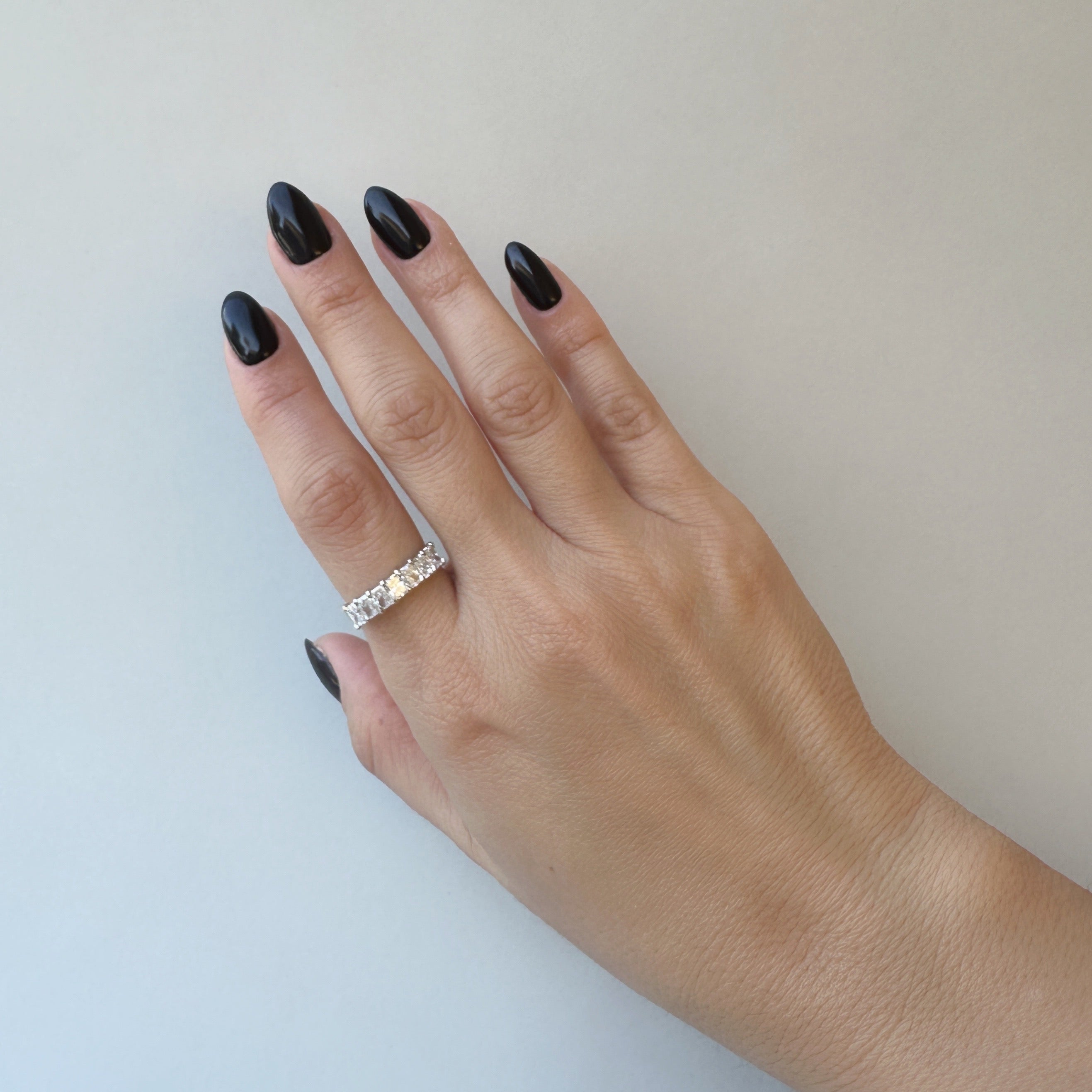 Seven Radiant Cut Band