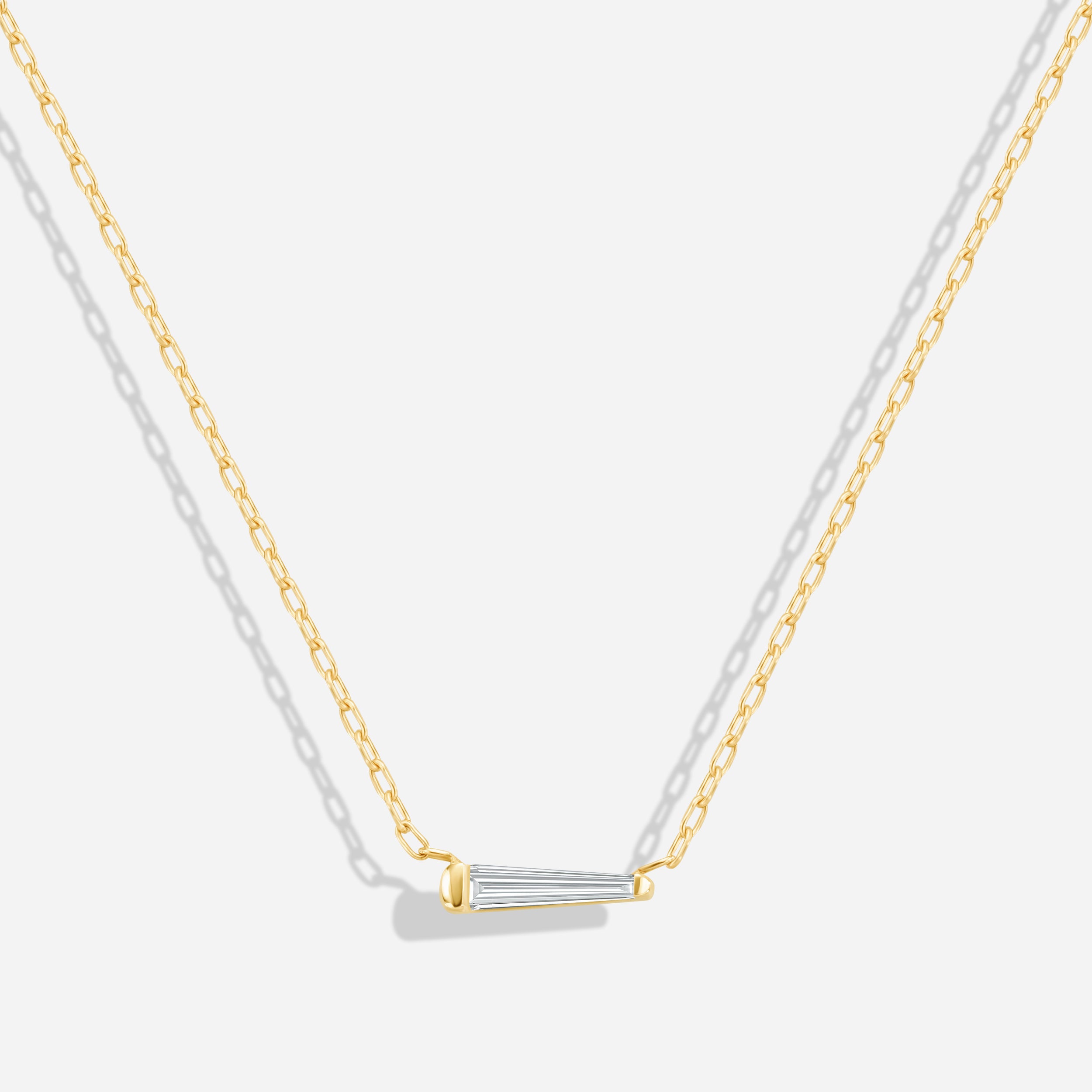1 CM Taper Necklace