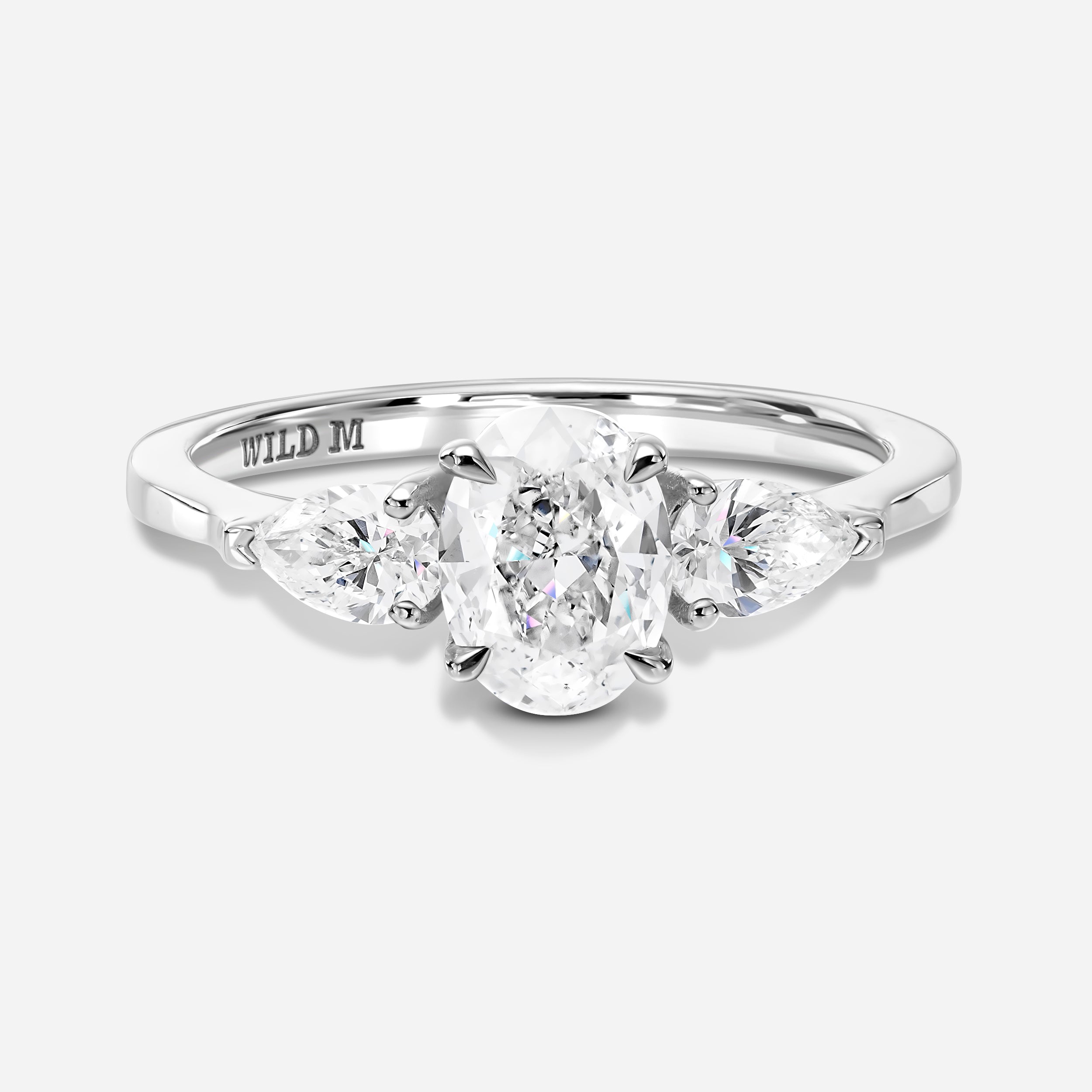 Oval & Pear Shapes | Large