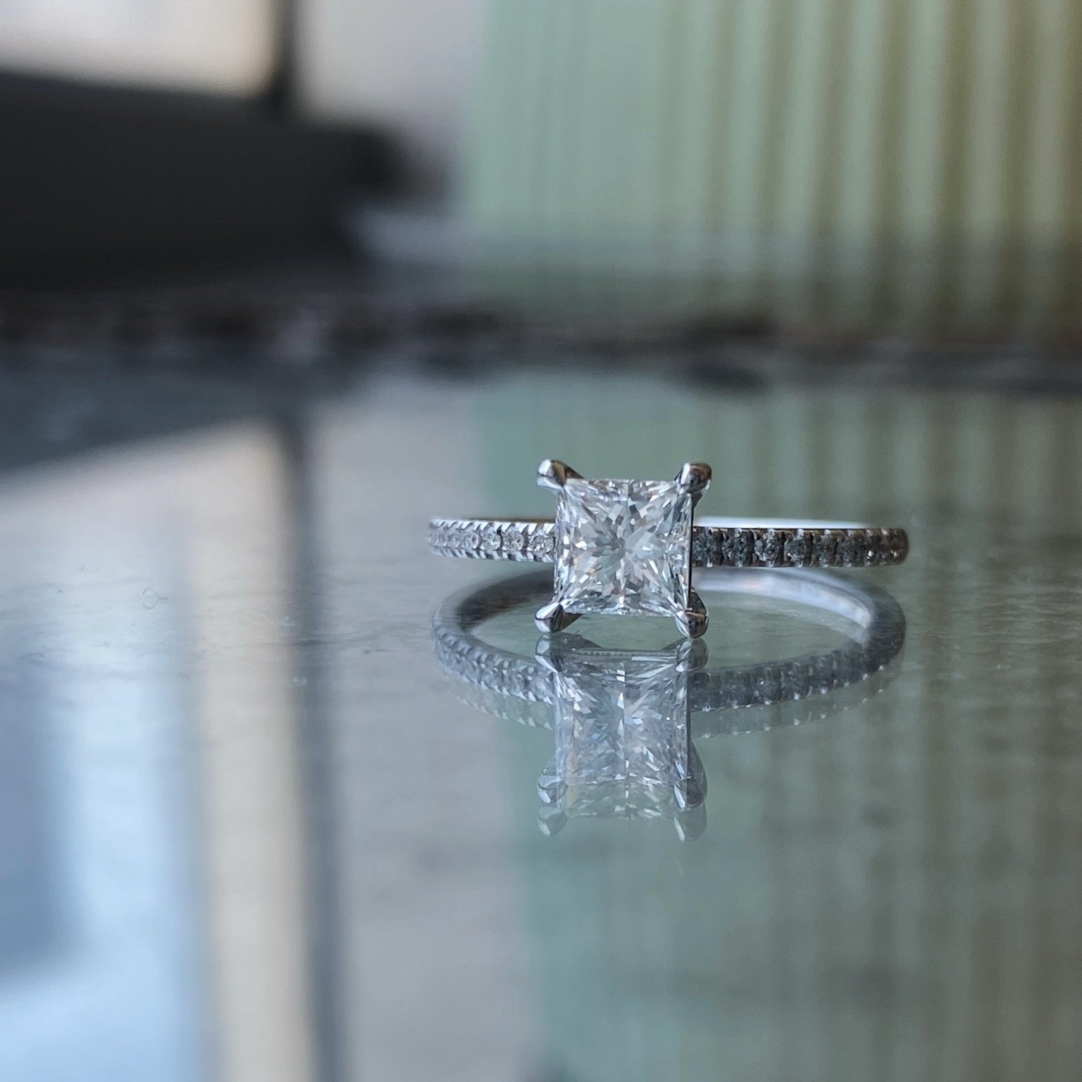 Princess Cut Engagement Dream