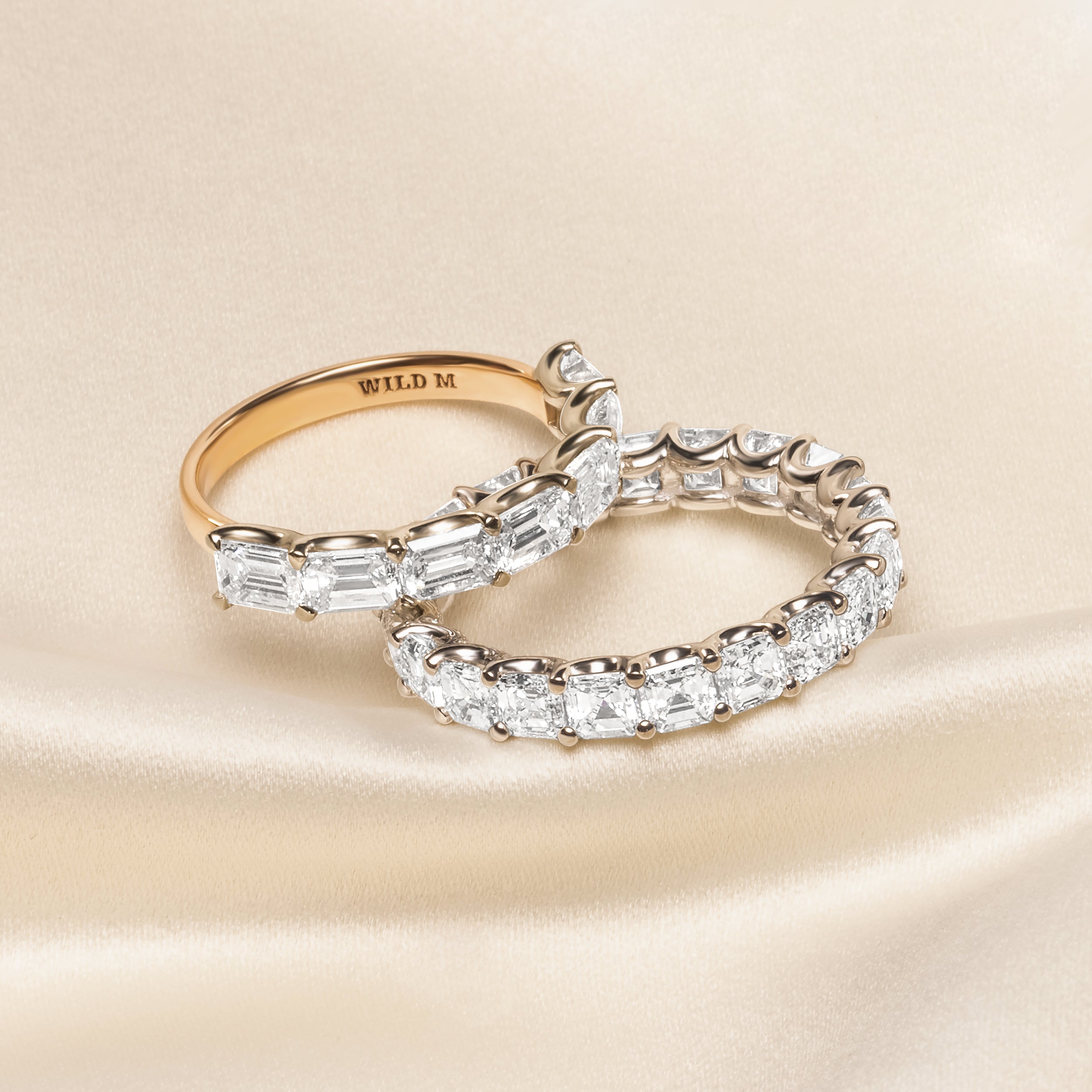 Asscher Cut Eternity Band | 0.20 CT