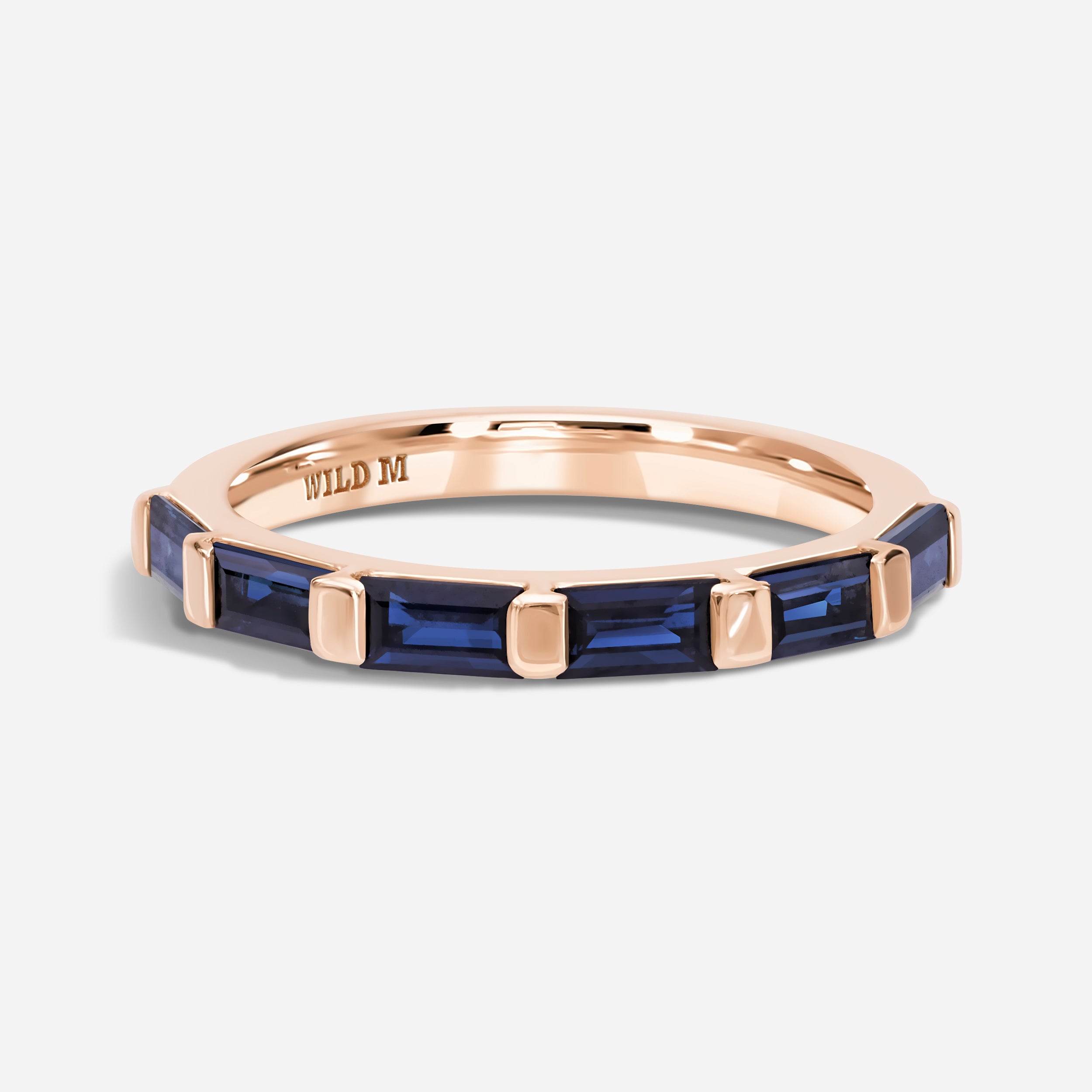 Blue Sapphire Band