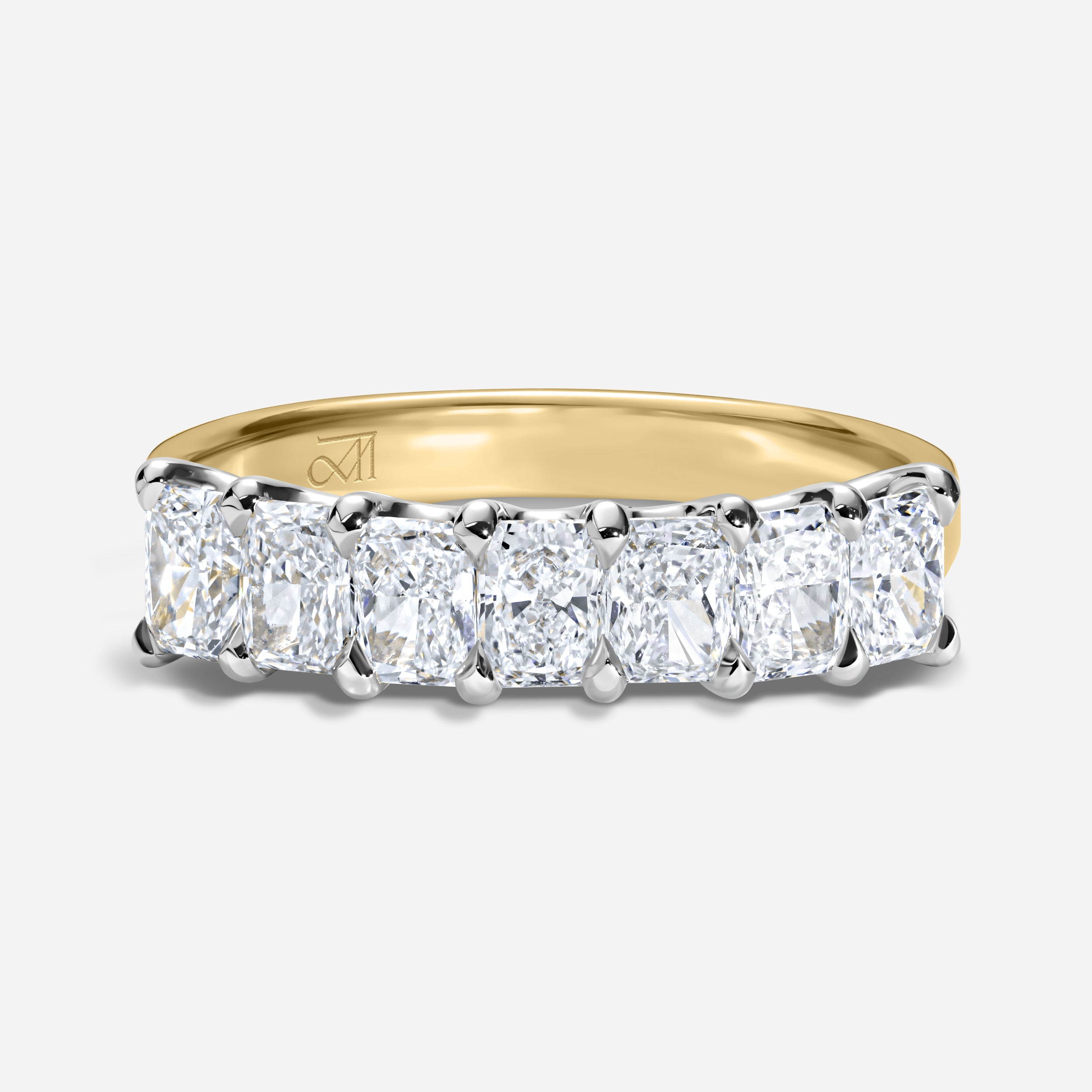 Seven Radiant Cut Band