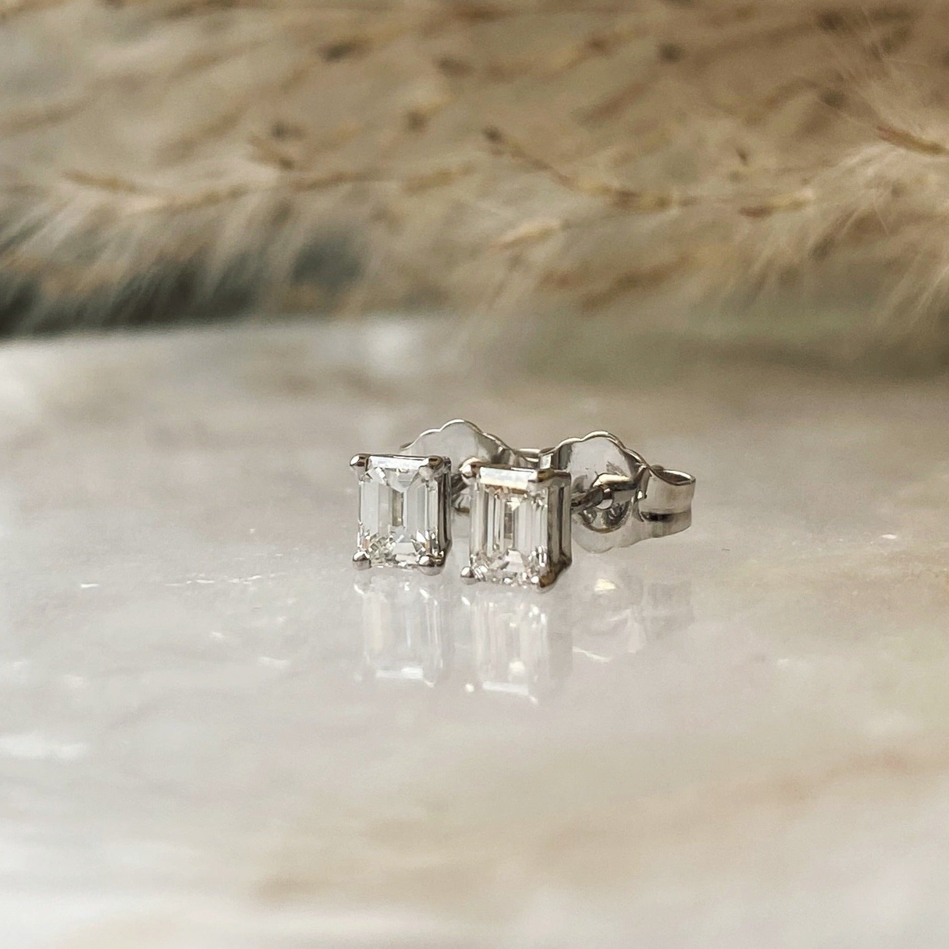 Emerald Studs