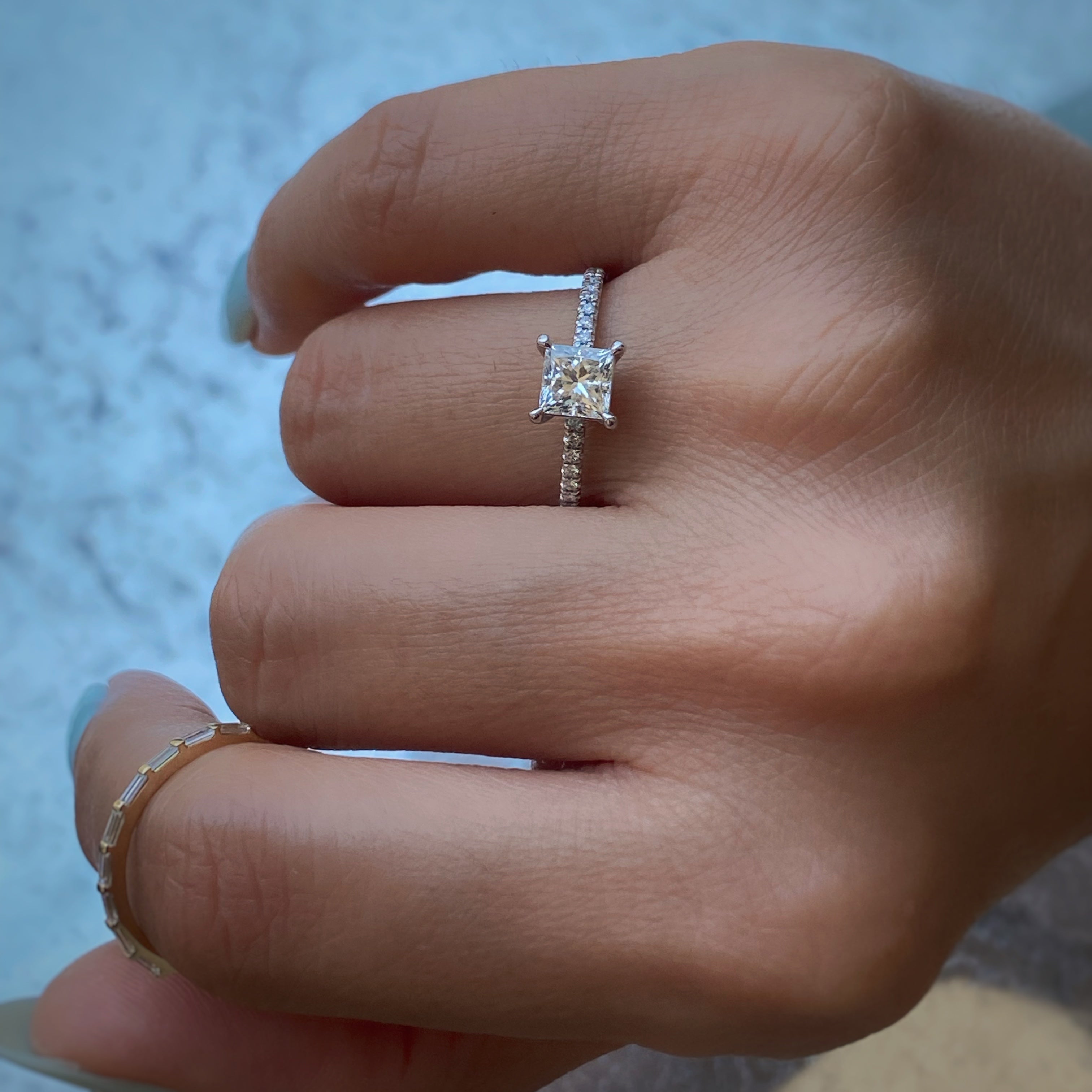 Princess Cut Engagement Dream