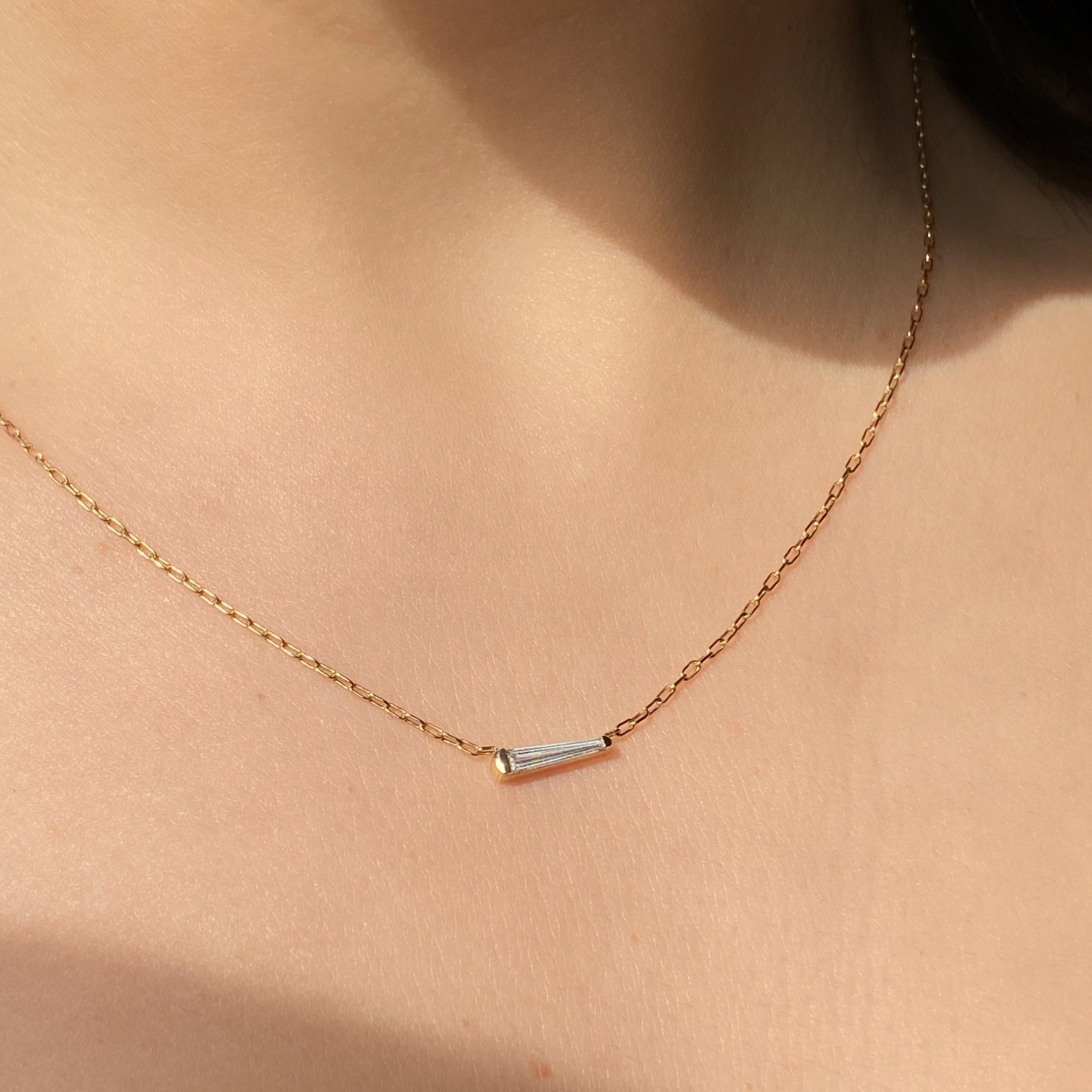 1 CM Taper Necklace