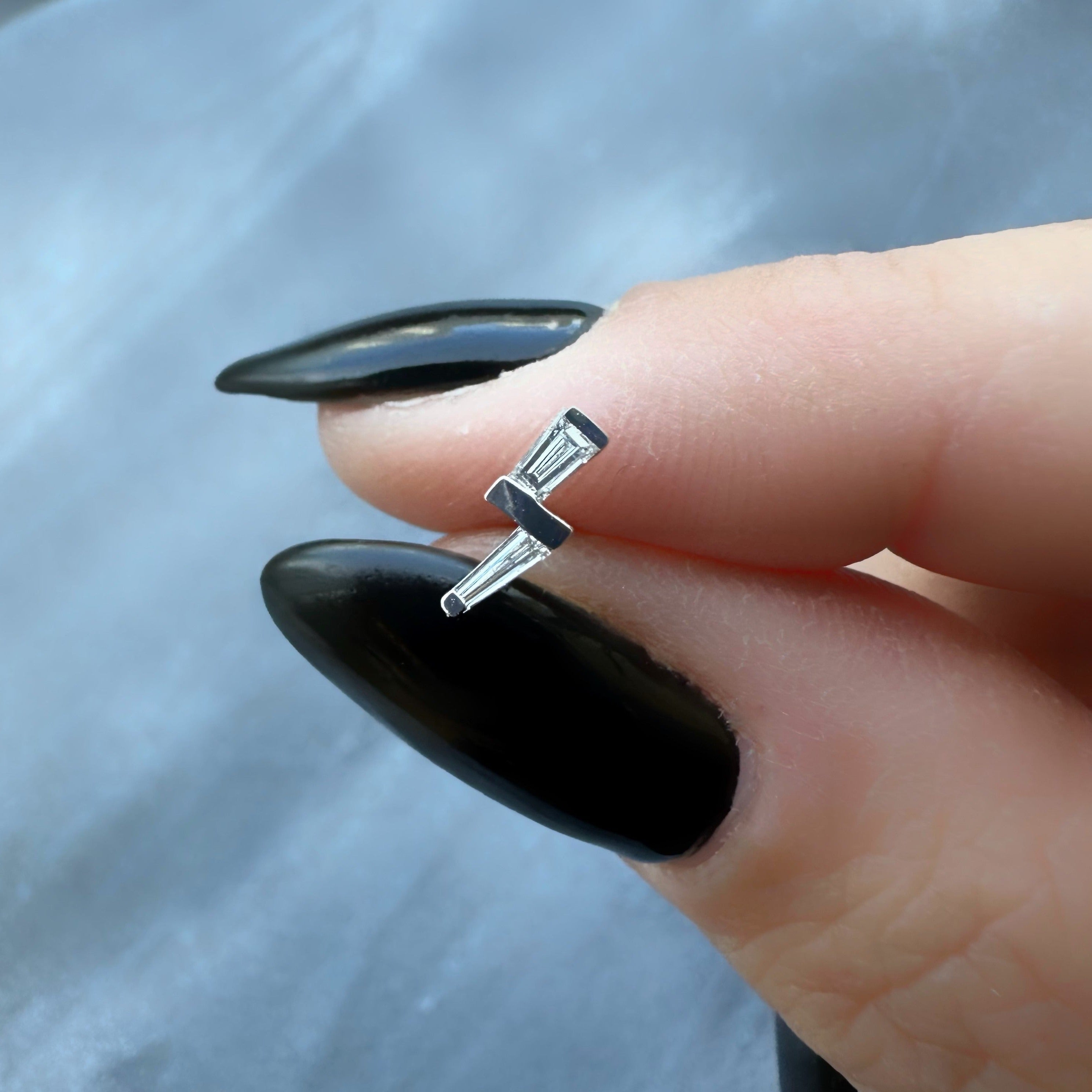 Lighting Storm Stud Earring