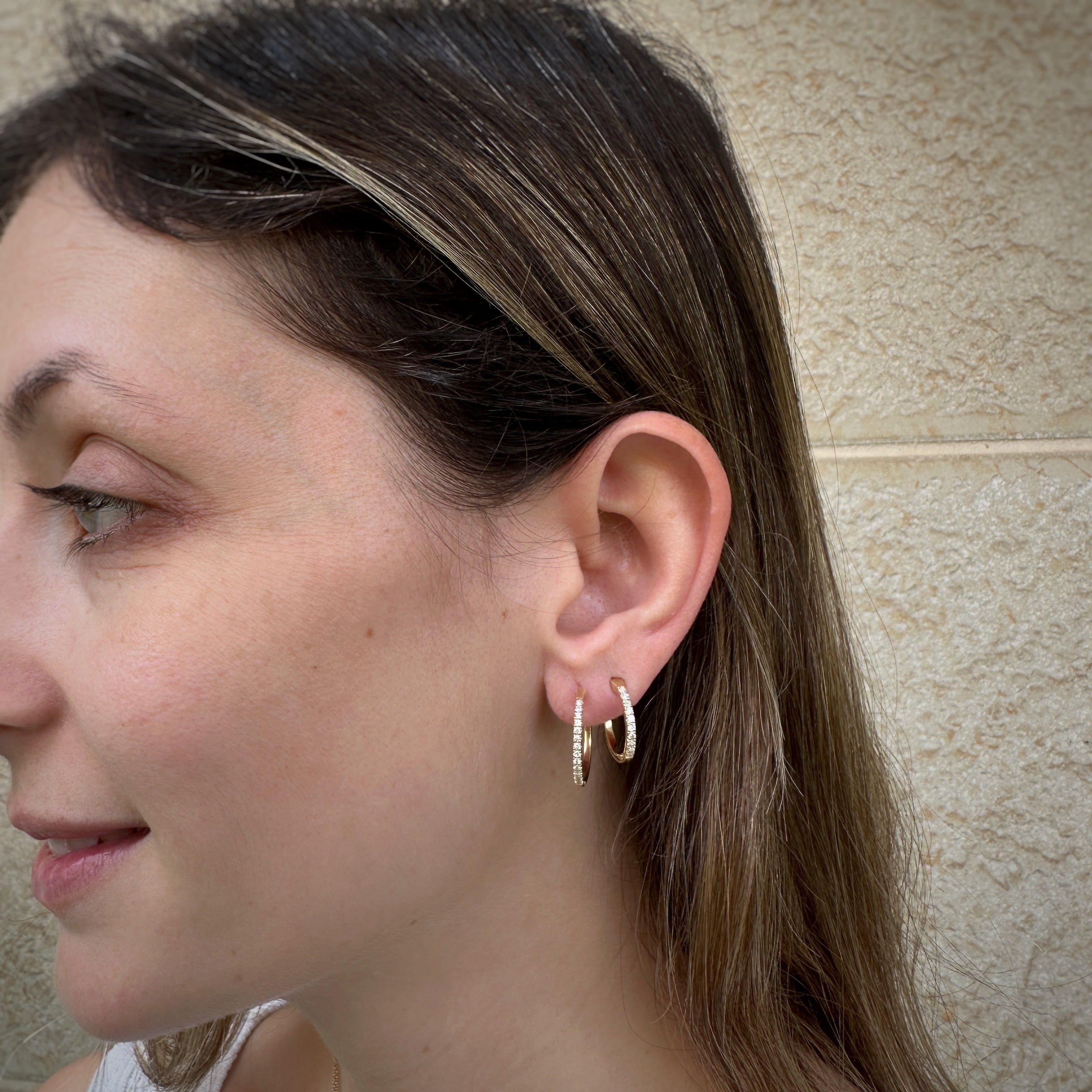 Sparkly Hoops | S