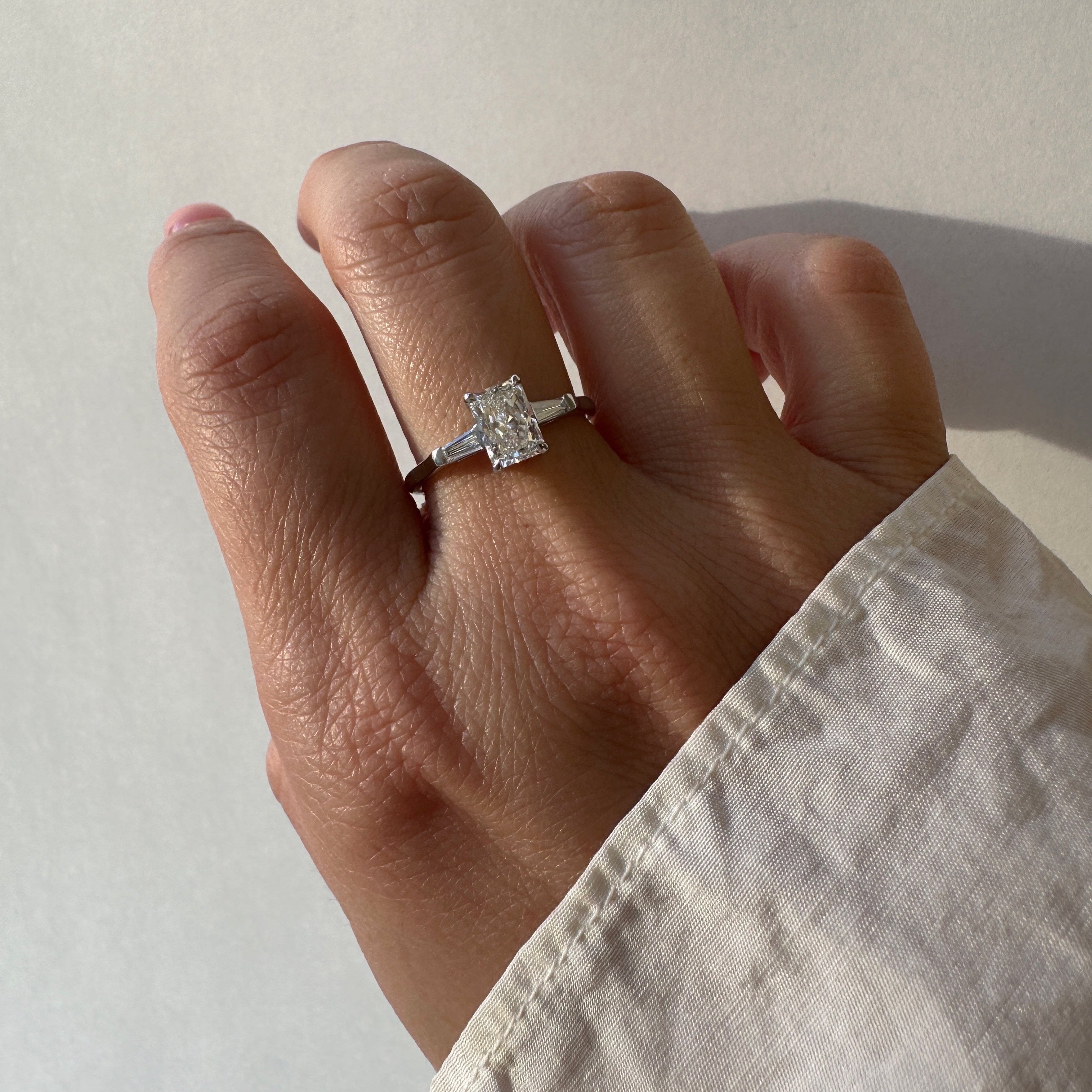 Radiant & Tapered Baguettes | 1CT
