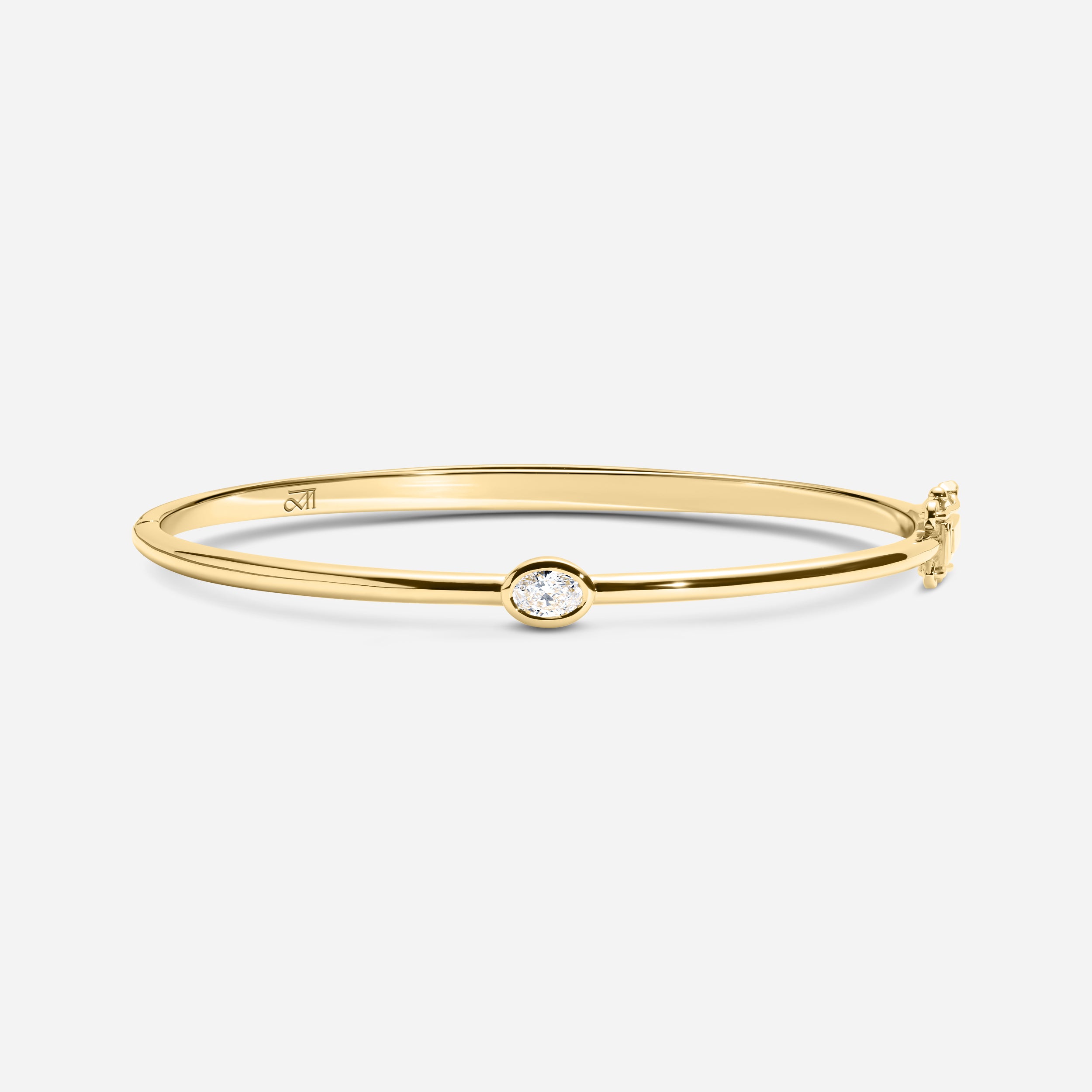 Oval Bangle