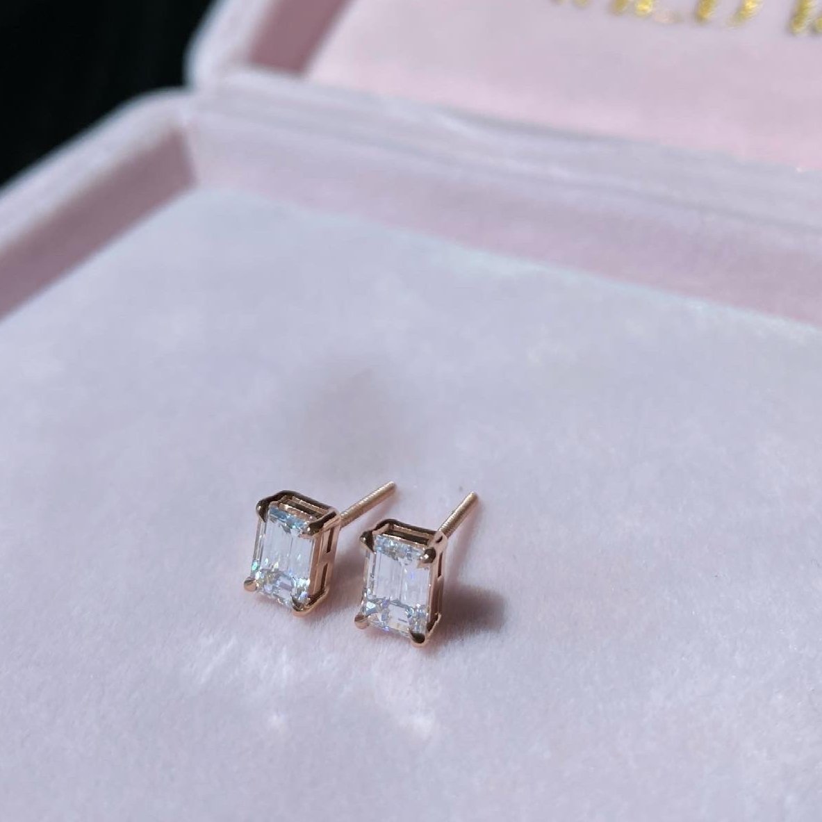 Emerald Studs