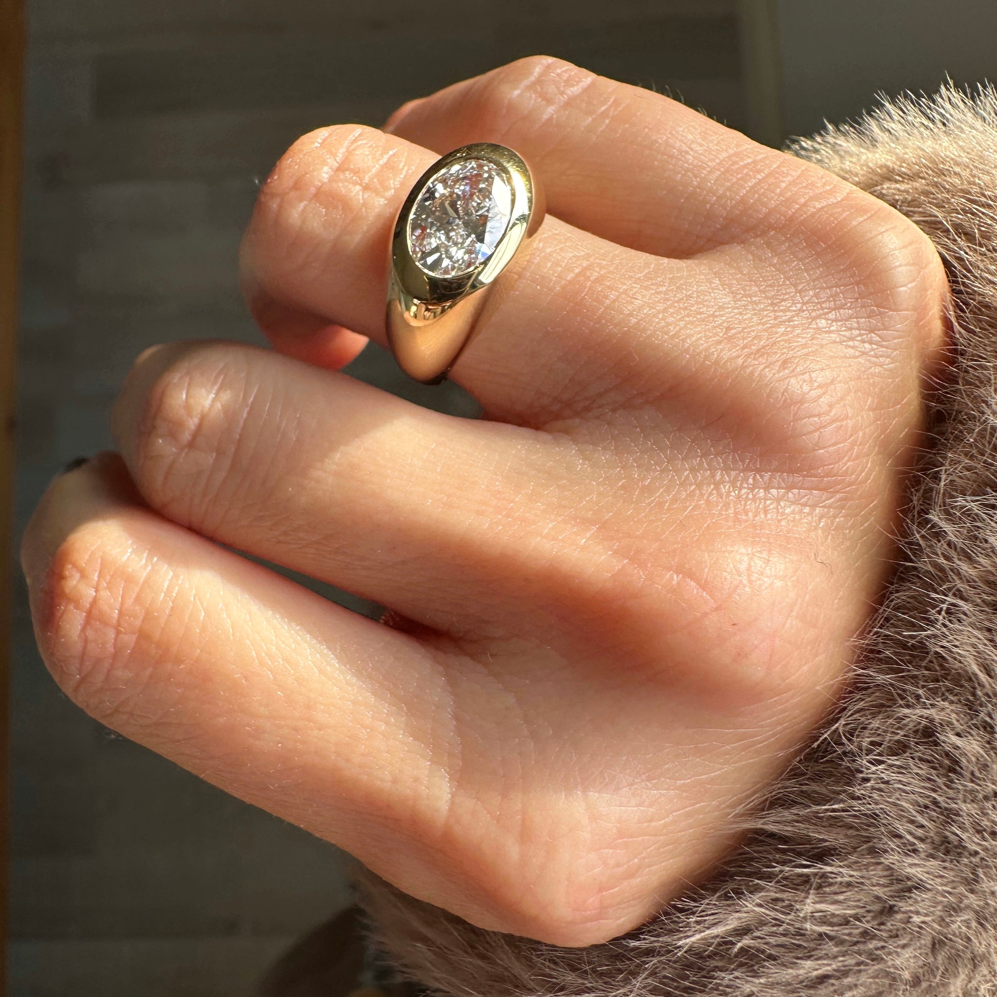 Oval Cloud | 2CT