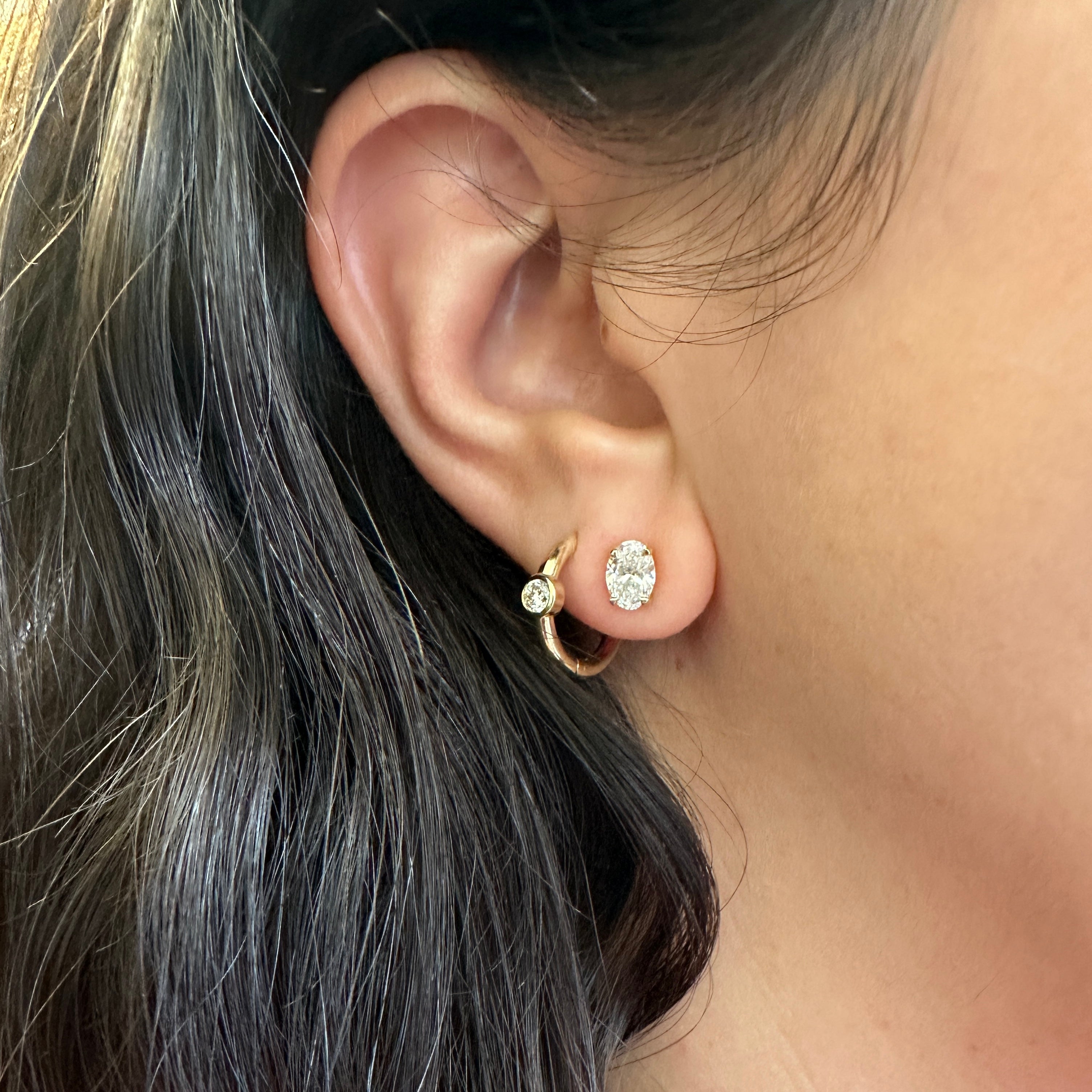 Oval Studs