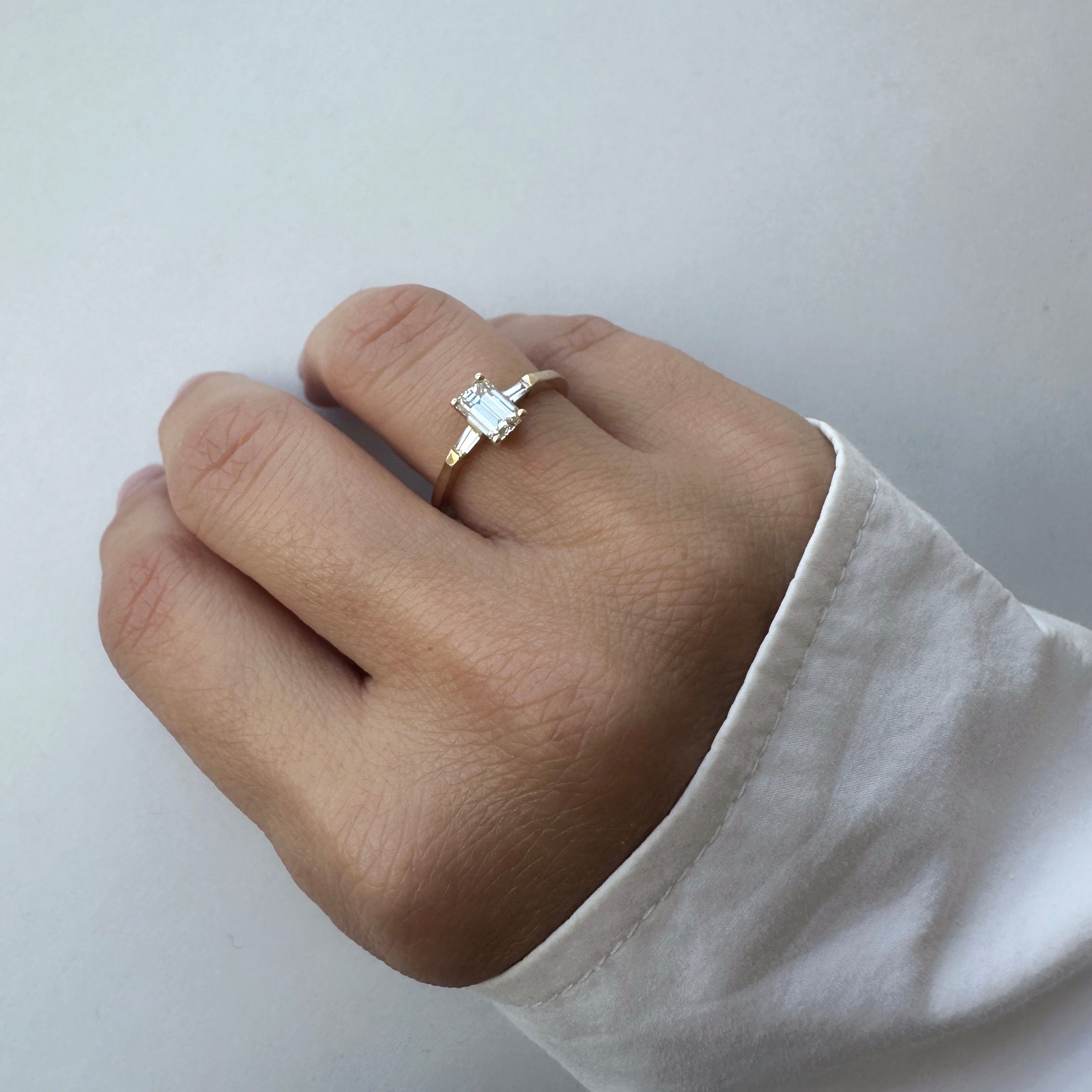 Emerald & Tapered Baguettes | 0.70CT