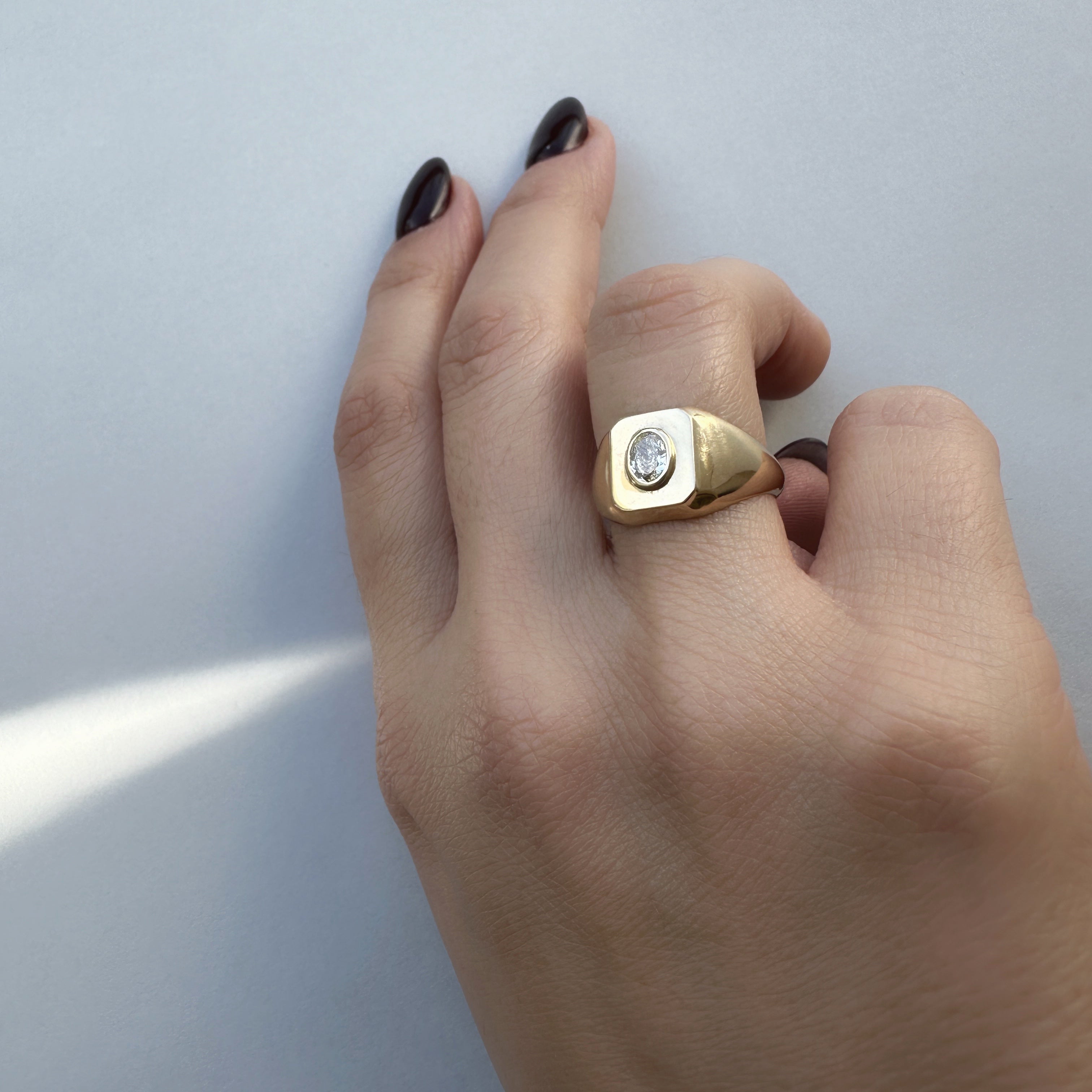 The Signet Ring | Oval