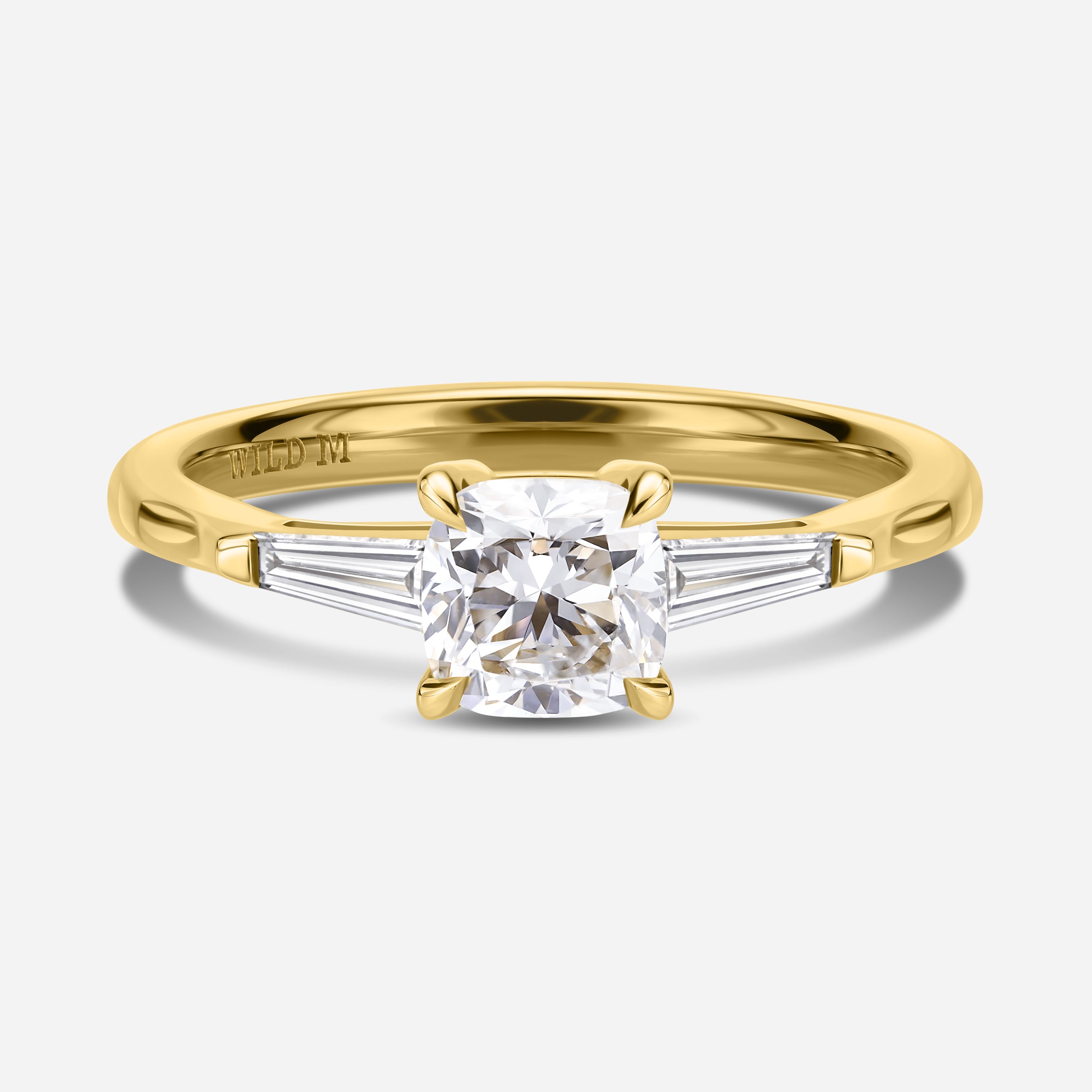 Cushion & Tapered Baguettes | 0.70CT