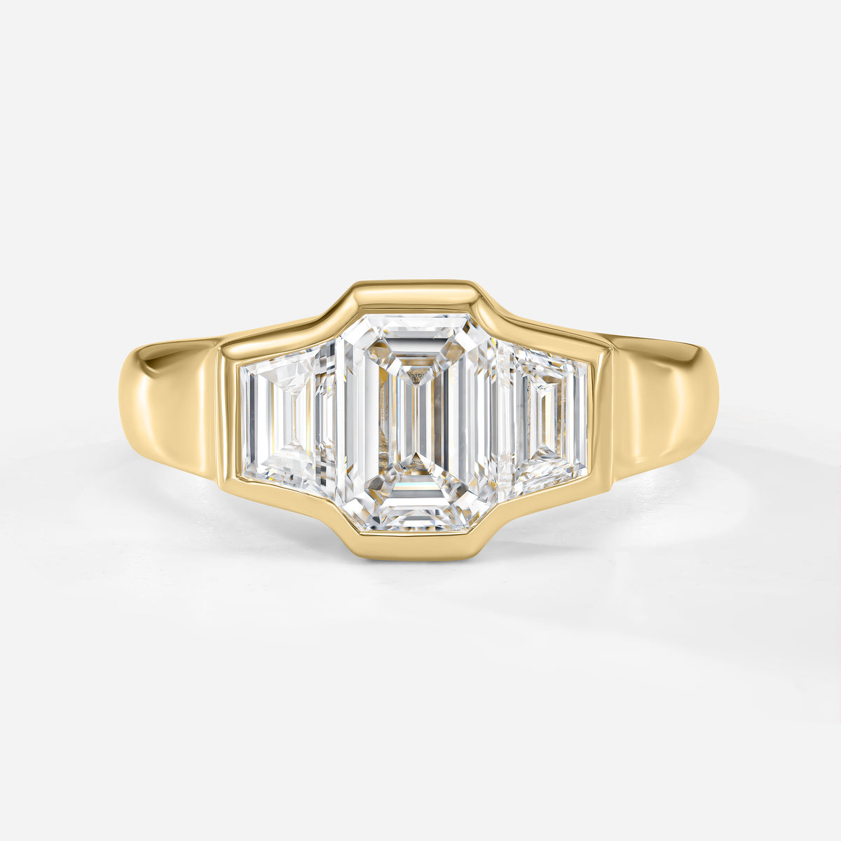 Emerald & Traps Bezel | L