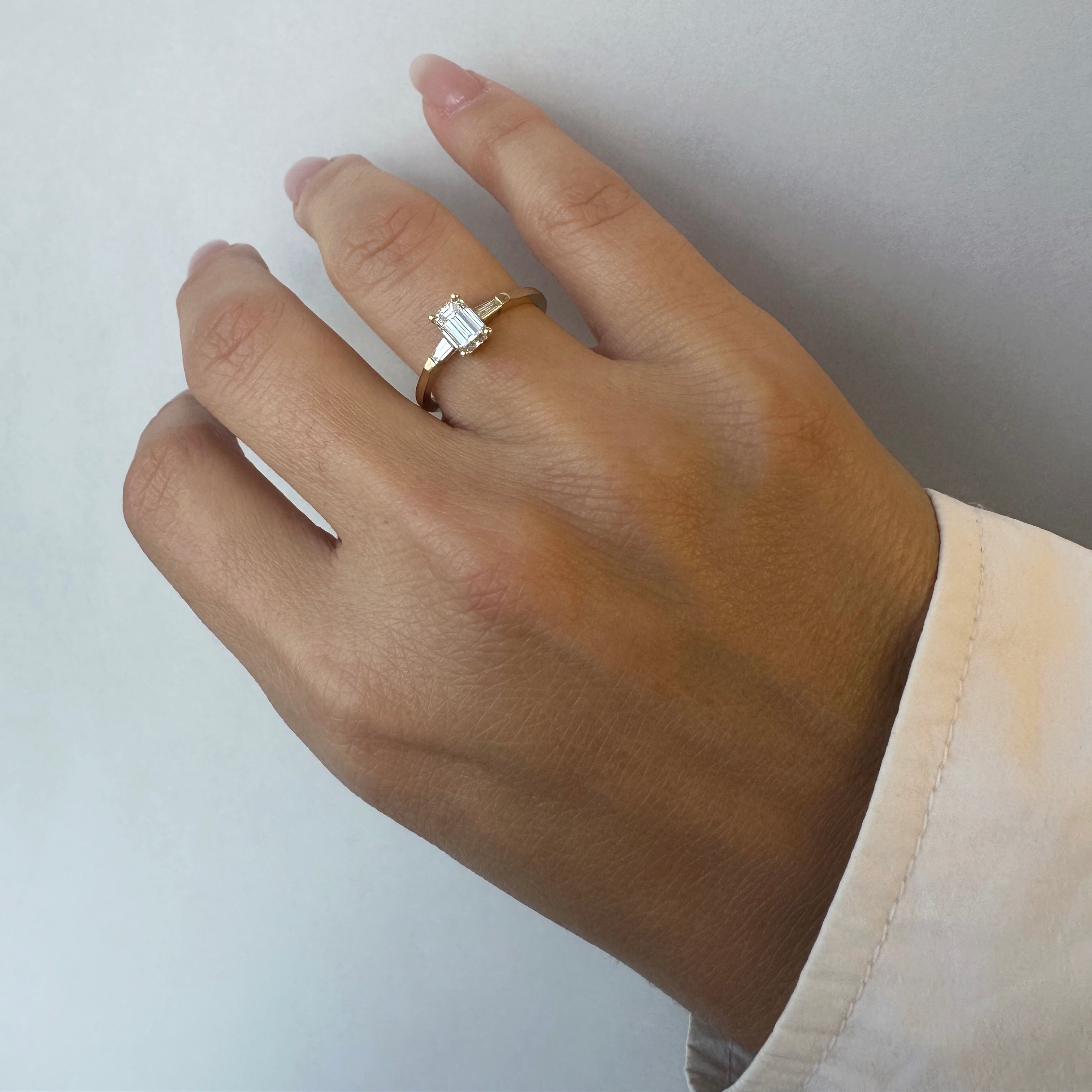 Emerald & Tapered Baguettes | 0.70CT