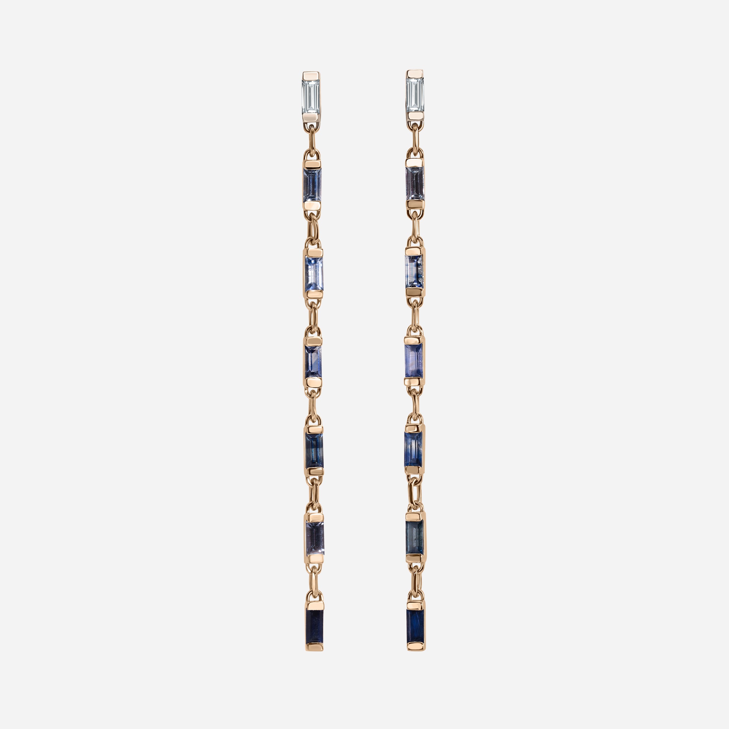 Tie Dye Drop Earrings