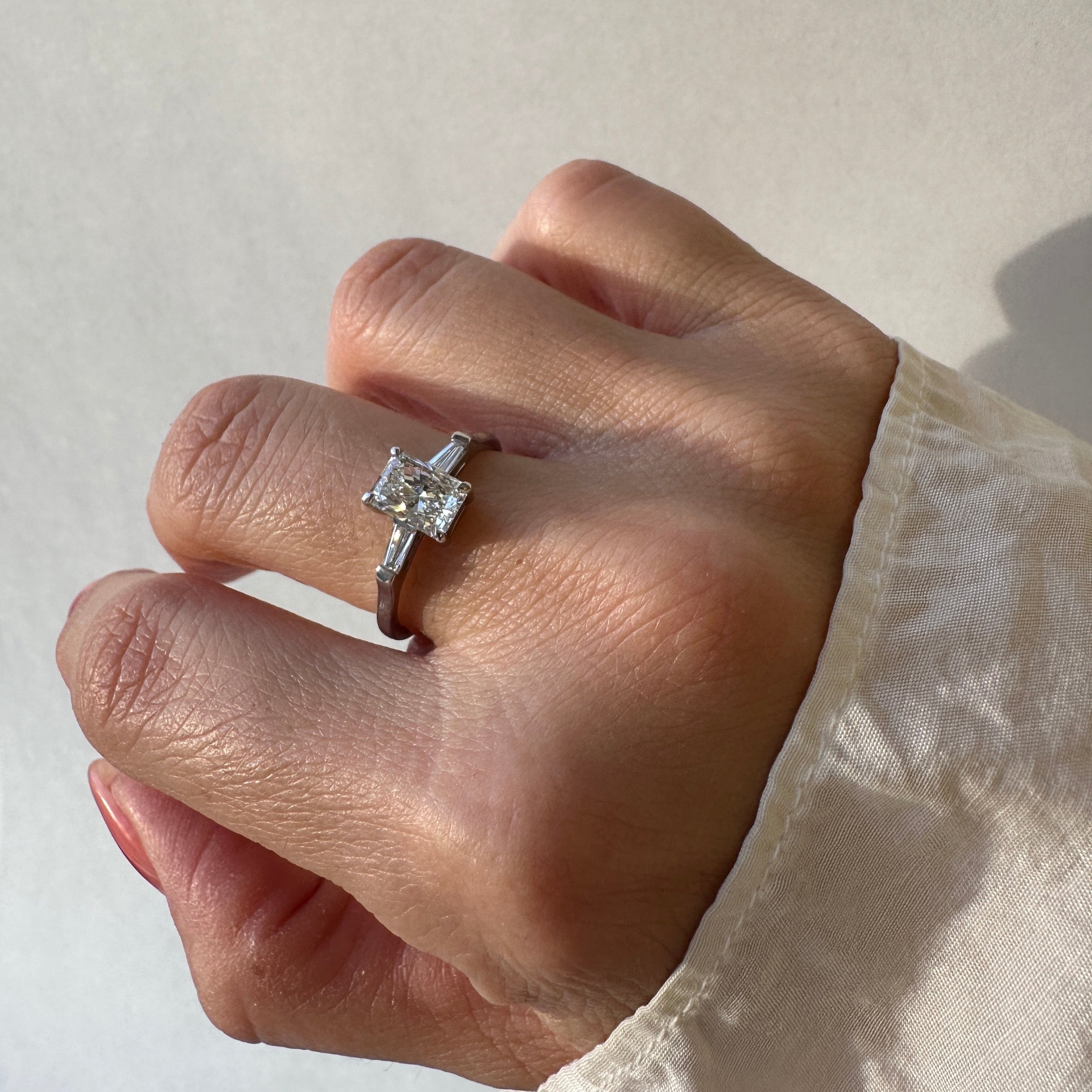 Radiant & Tapered Baguettes | 1CT