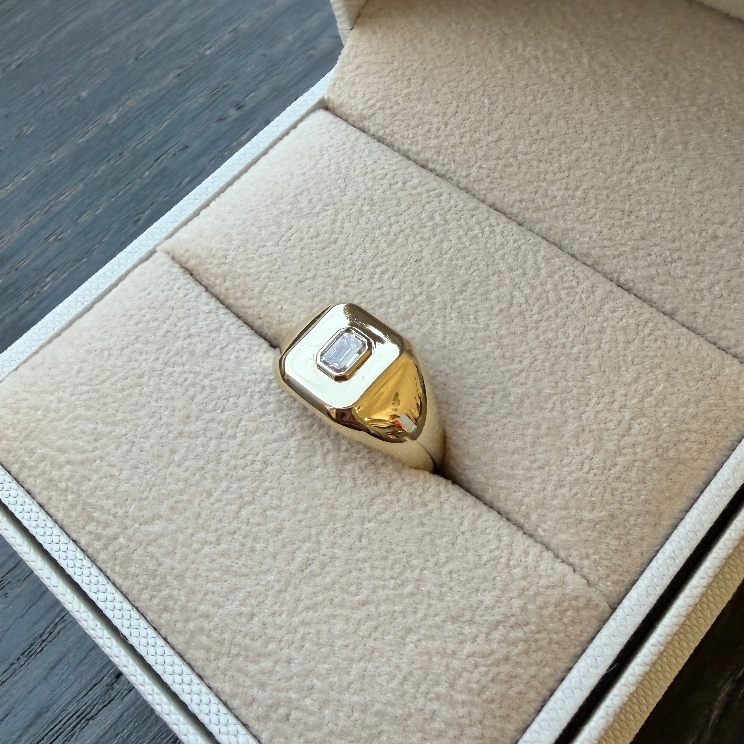 The Emerald Signet Ring