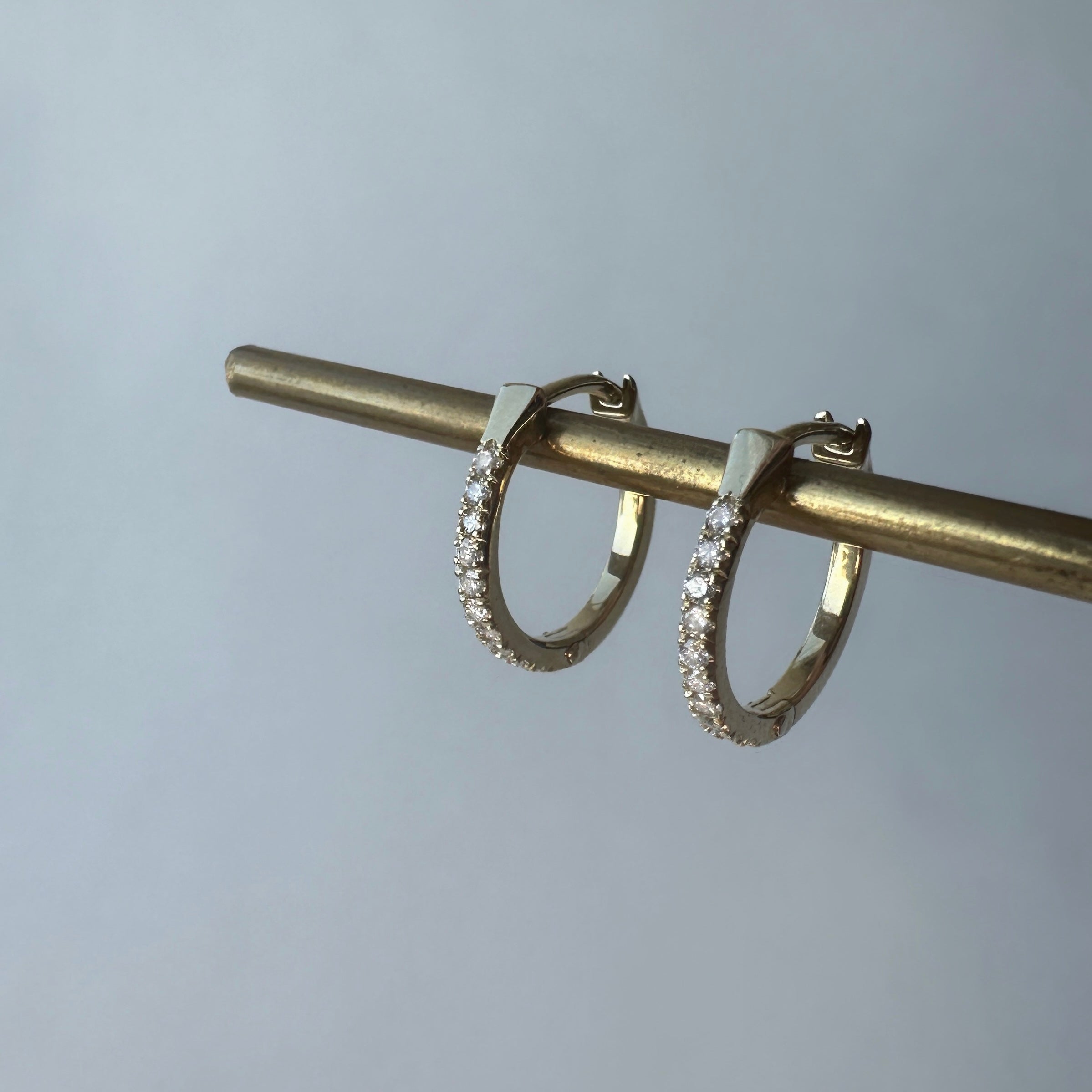 Sparkly Hoops | S