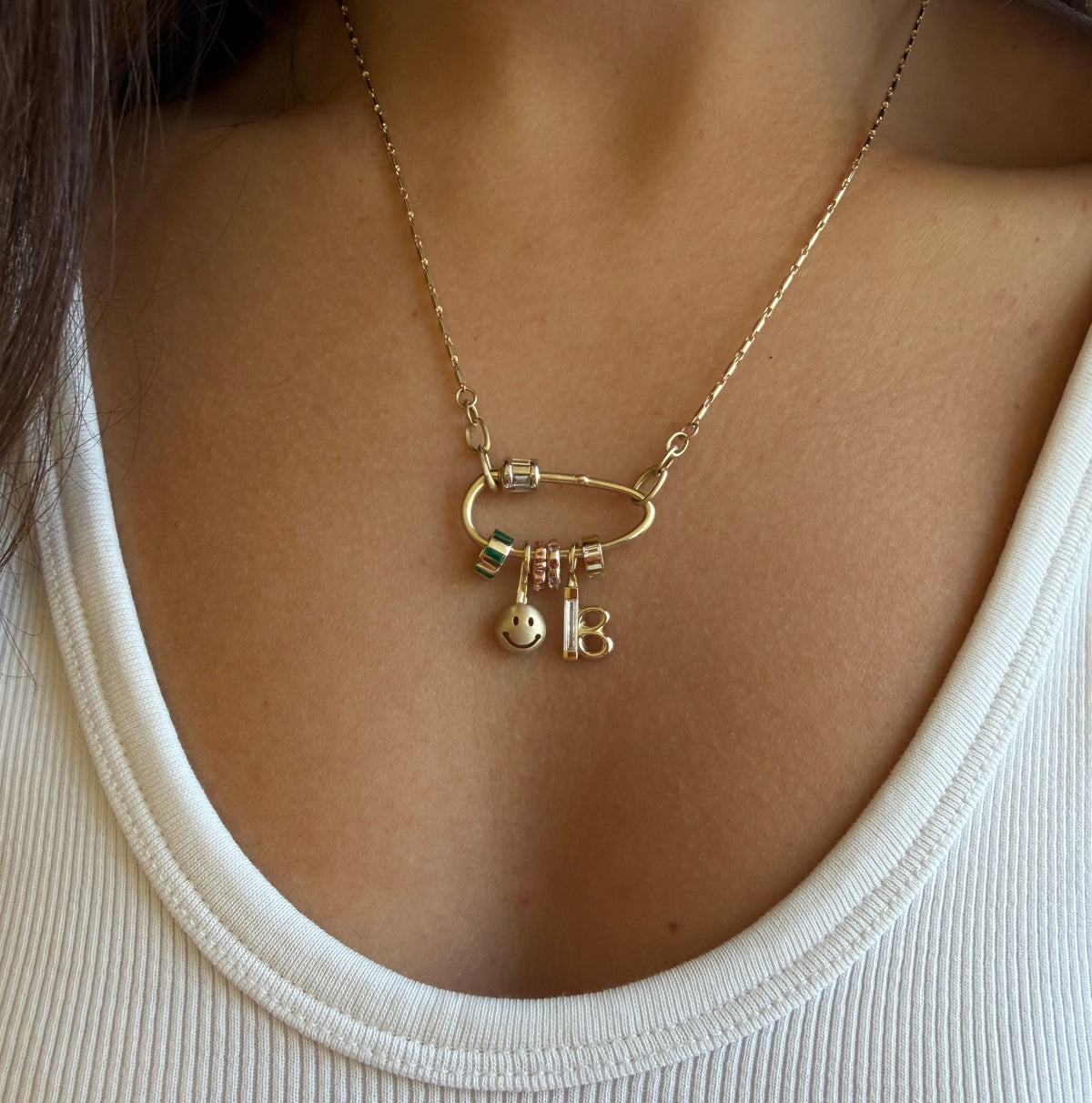 Smiley Pendant