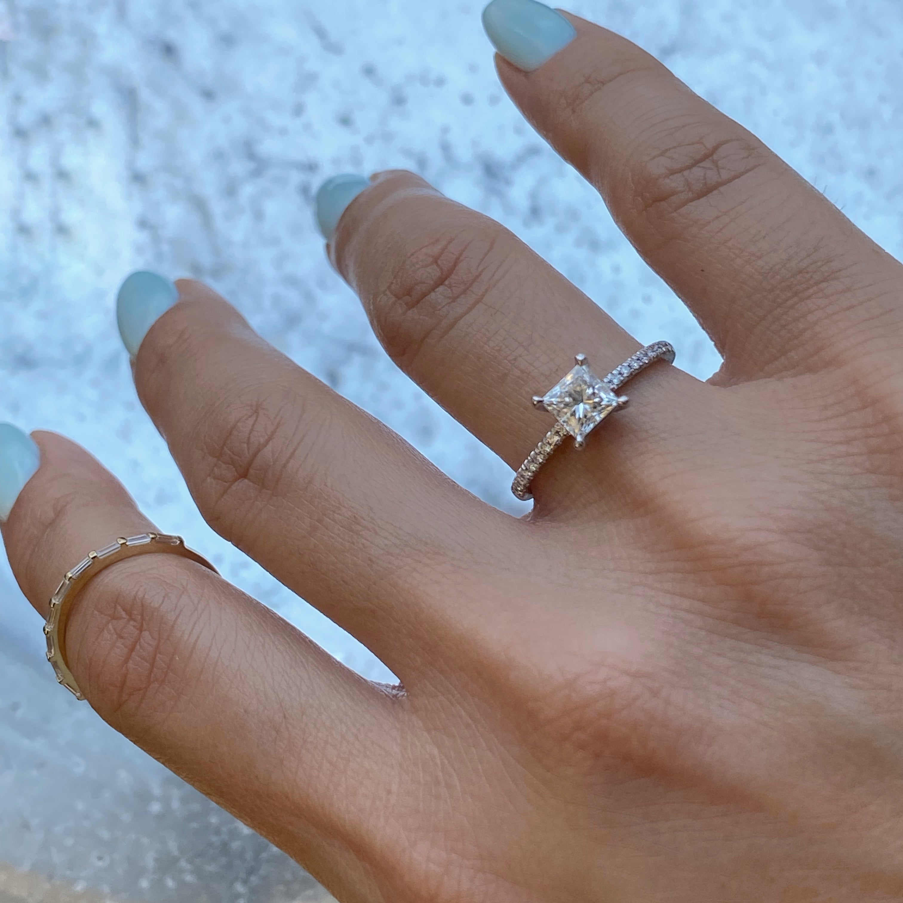 Princess Cut Engagement Dream