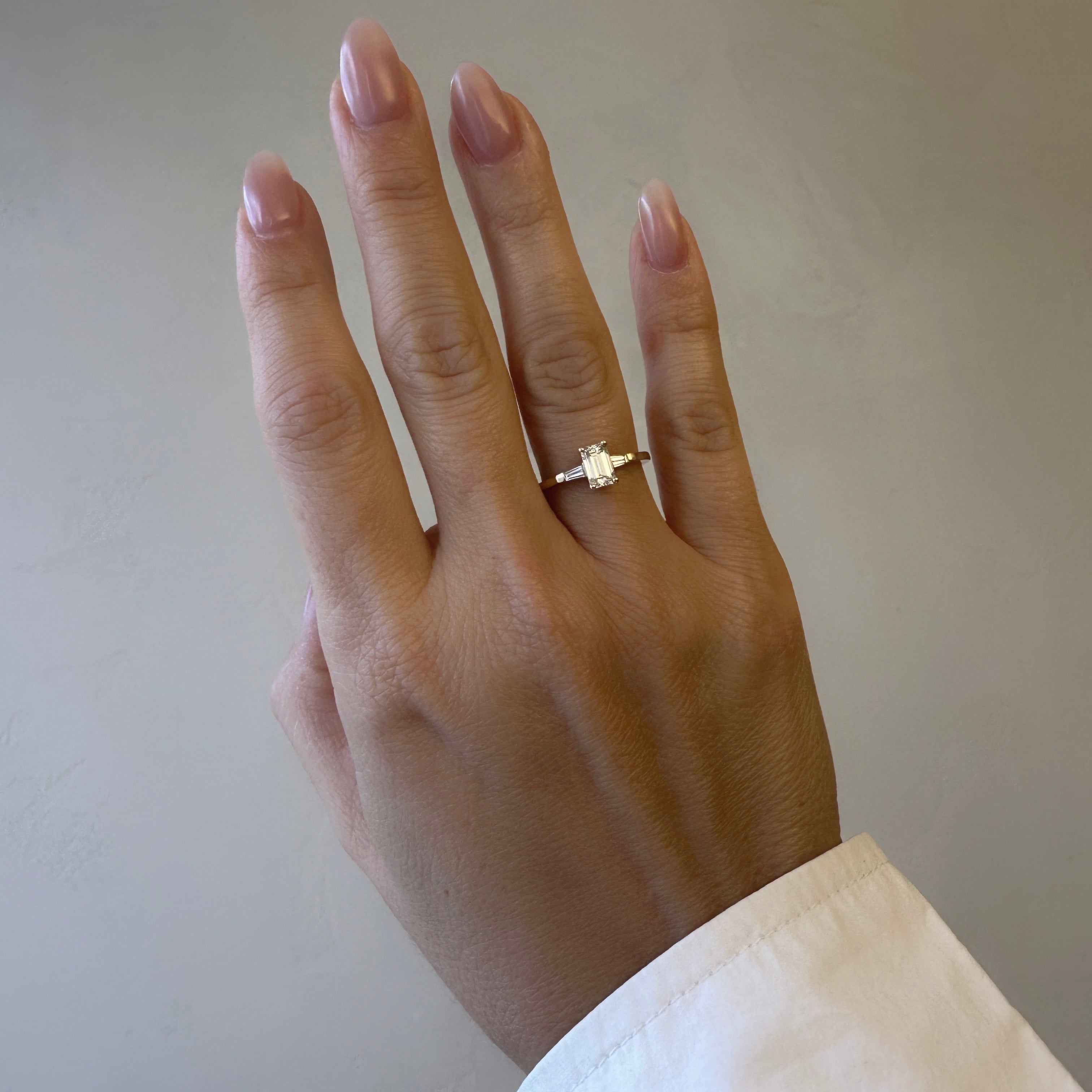 Emerald & Tapered Baguettes | 0.70CT