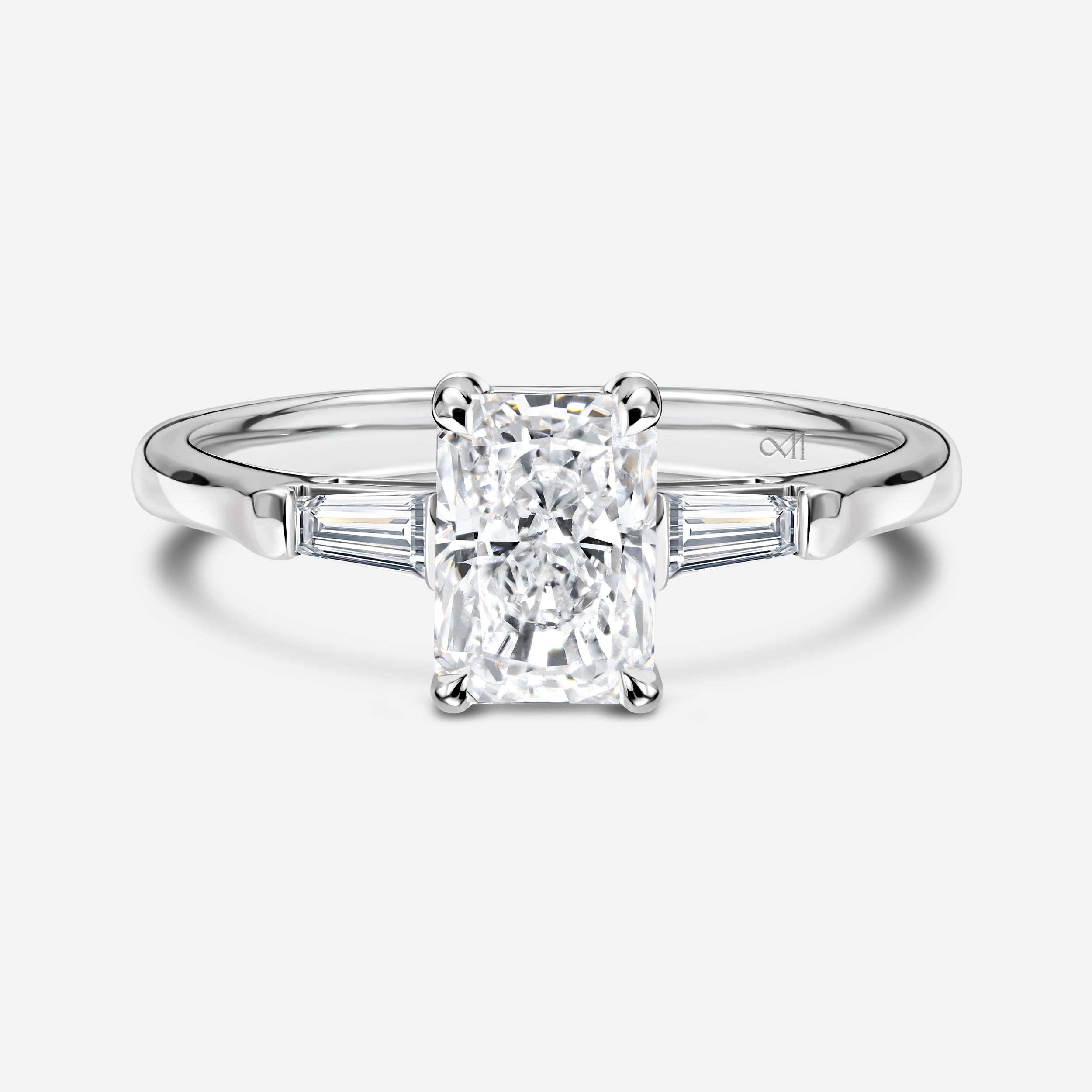 Radiant & Tapered Baguettes | 1CT