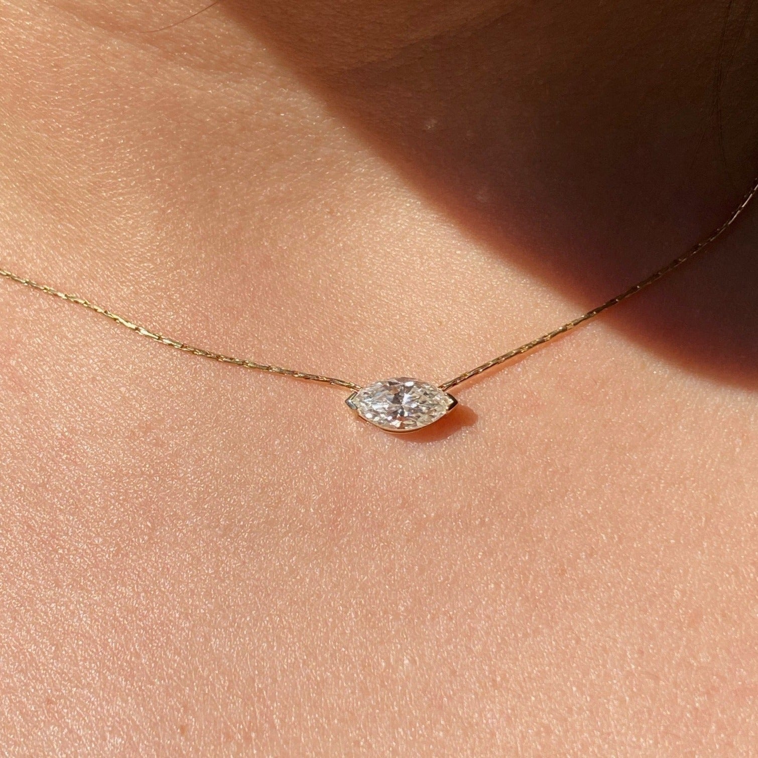 Gold Thread Marquise