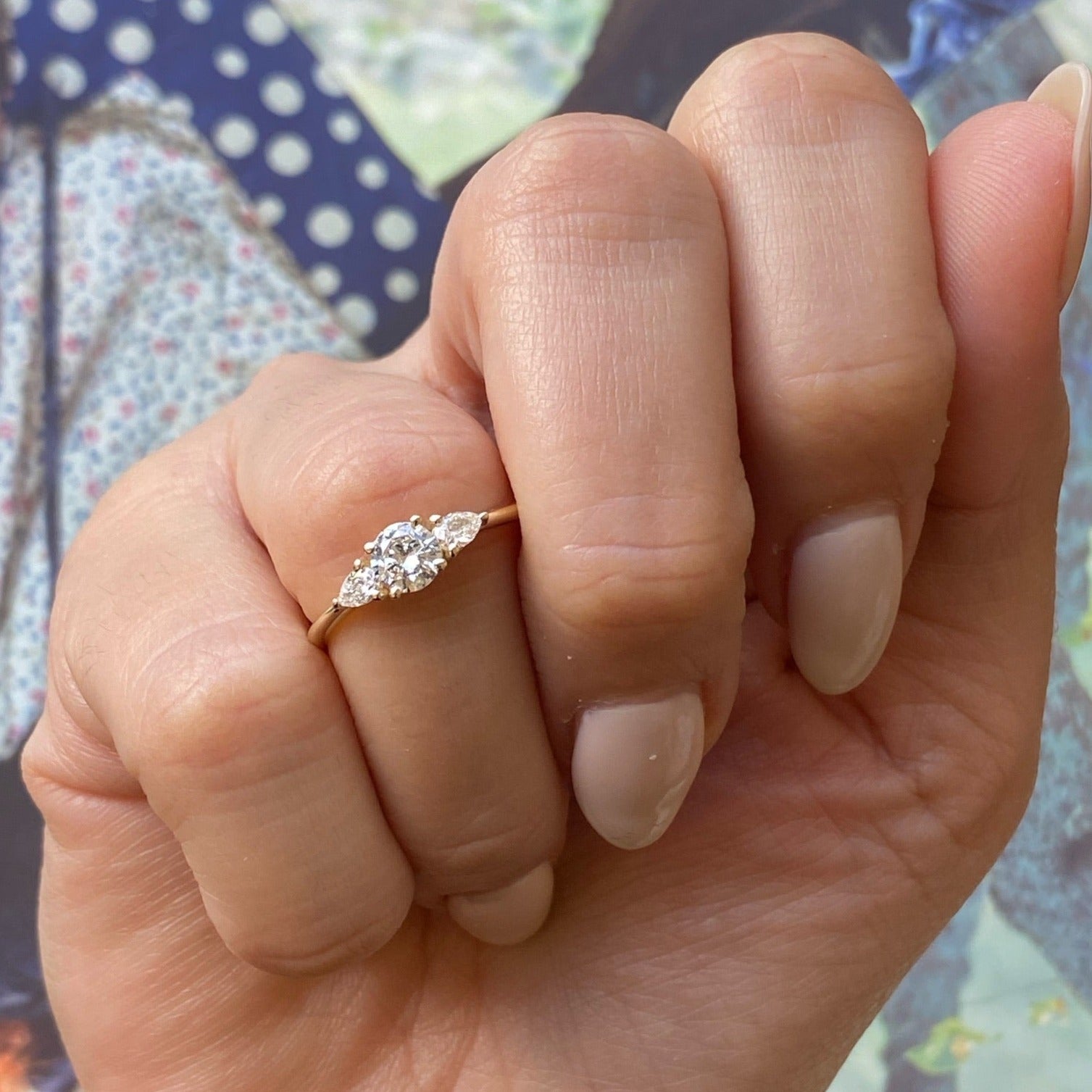Round Brilliant & Pear Shapes | Small