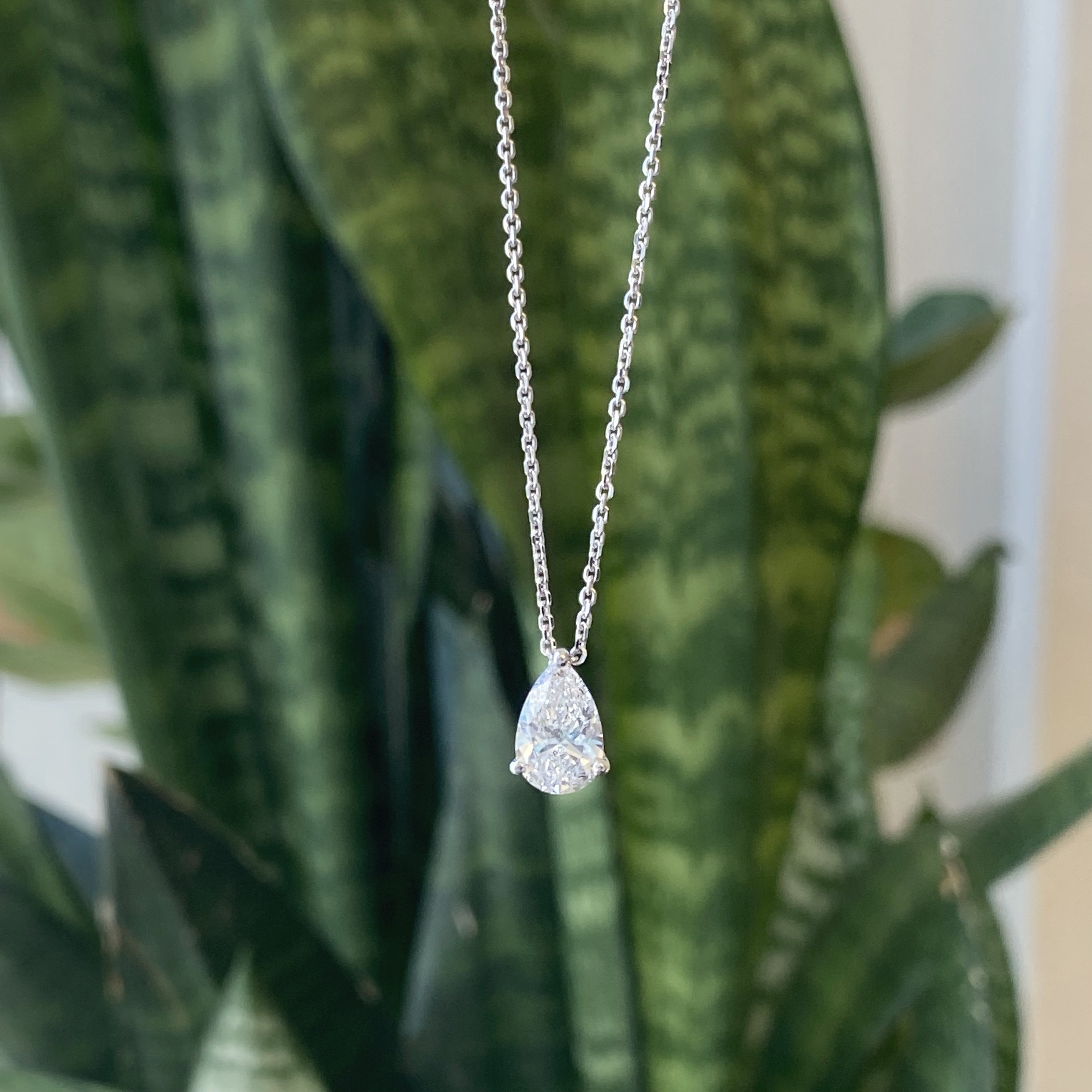 Pear Shaped Pendant | 1.20 CT
