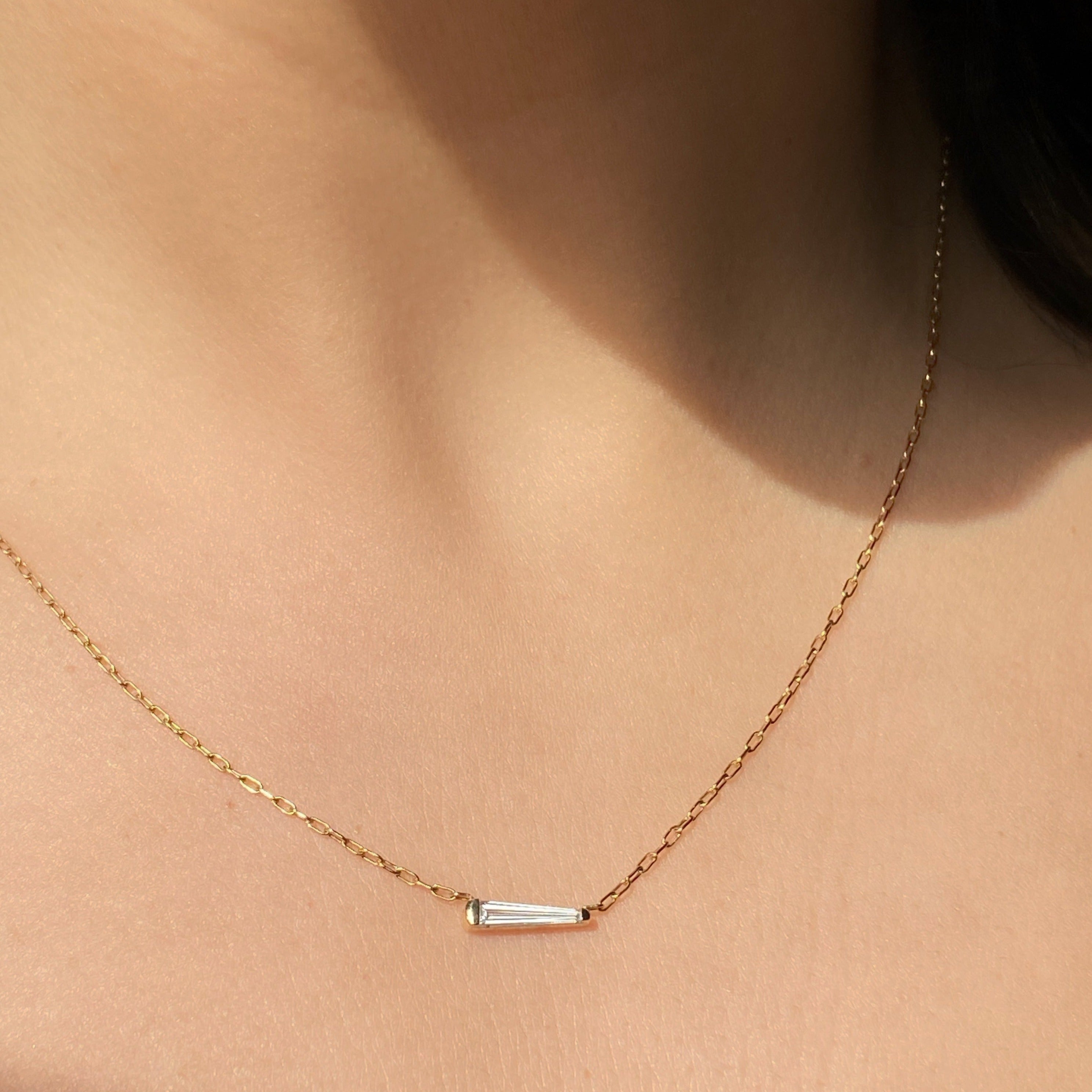 1 CM Taper Necklace