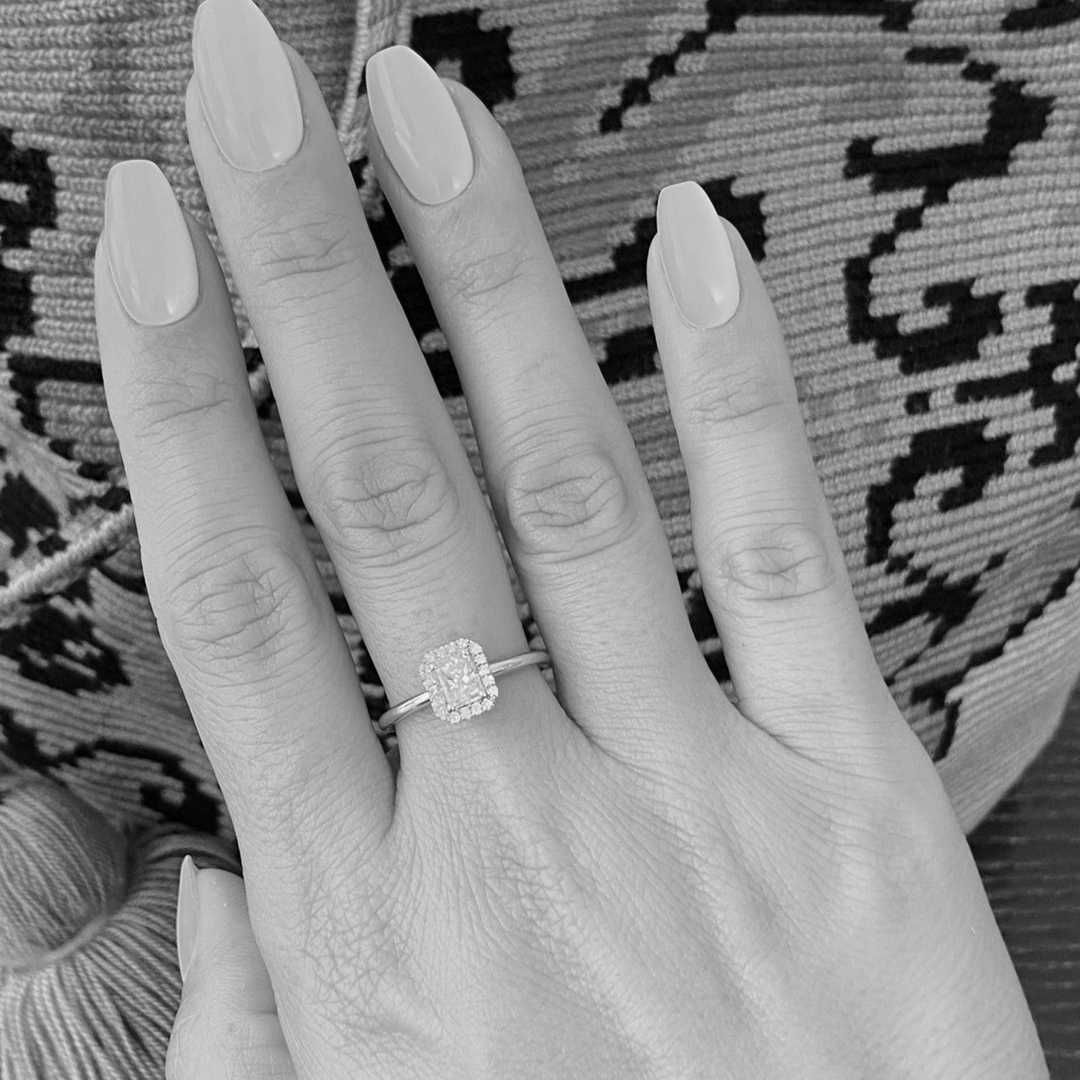 Two Tone Radiant & Pave